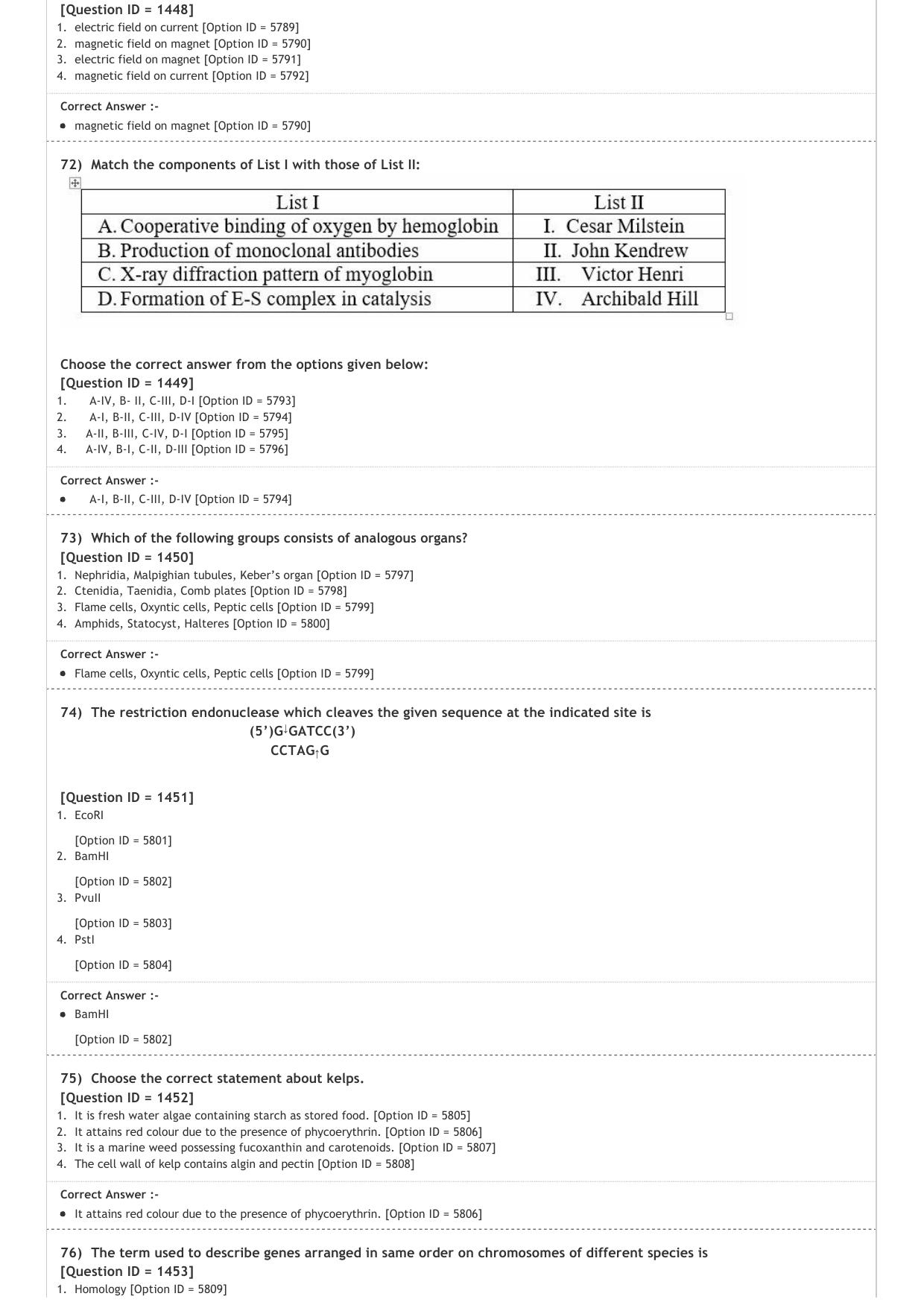 GAT B 2021 Question Paper - Page 23