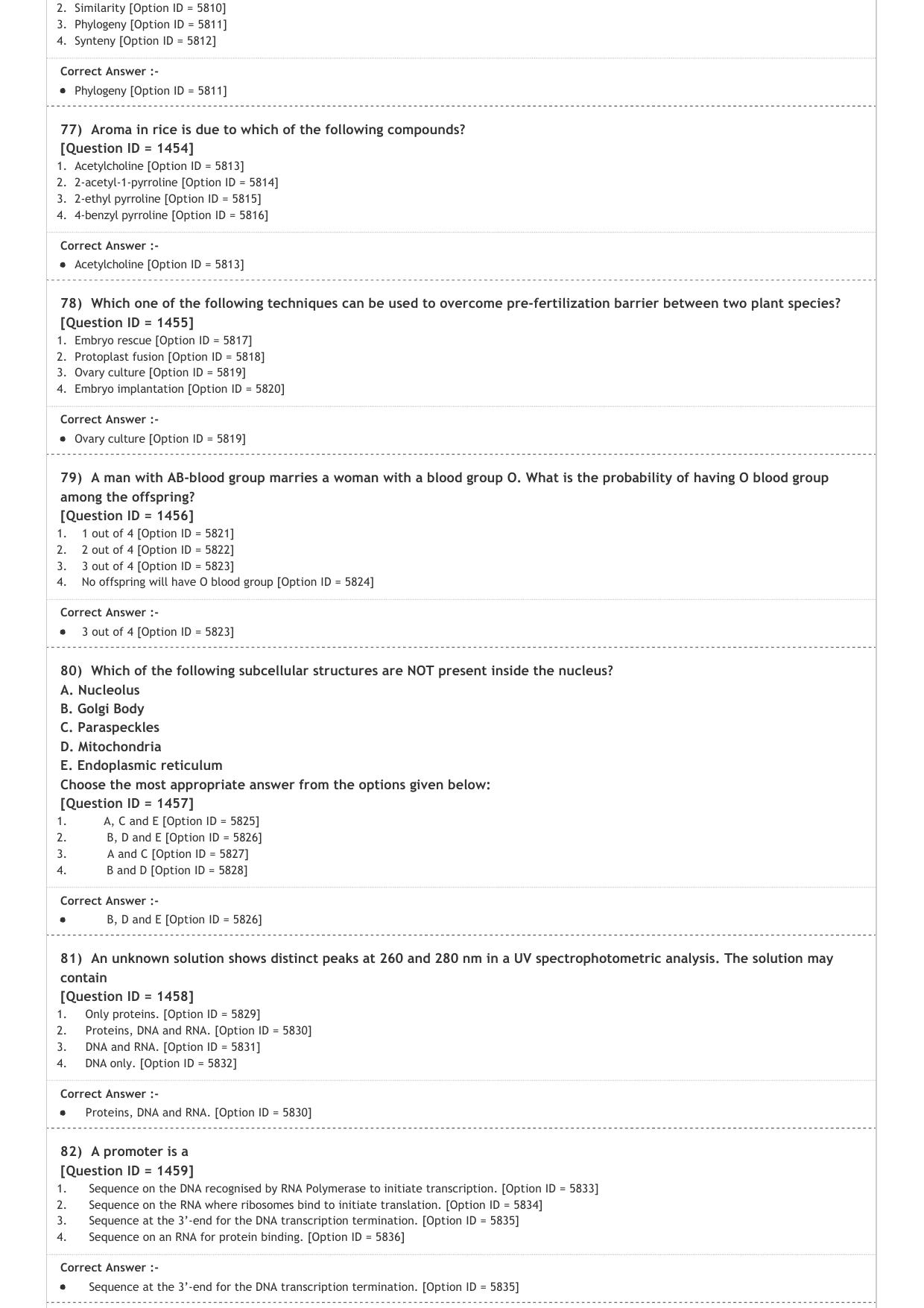 GAT B 2021 Question Paper - Page 24