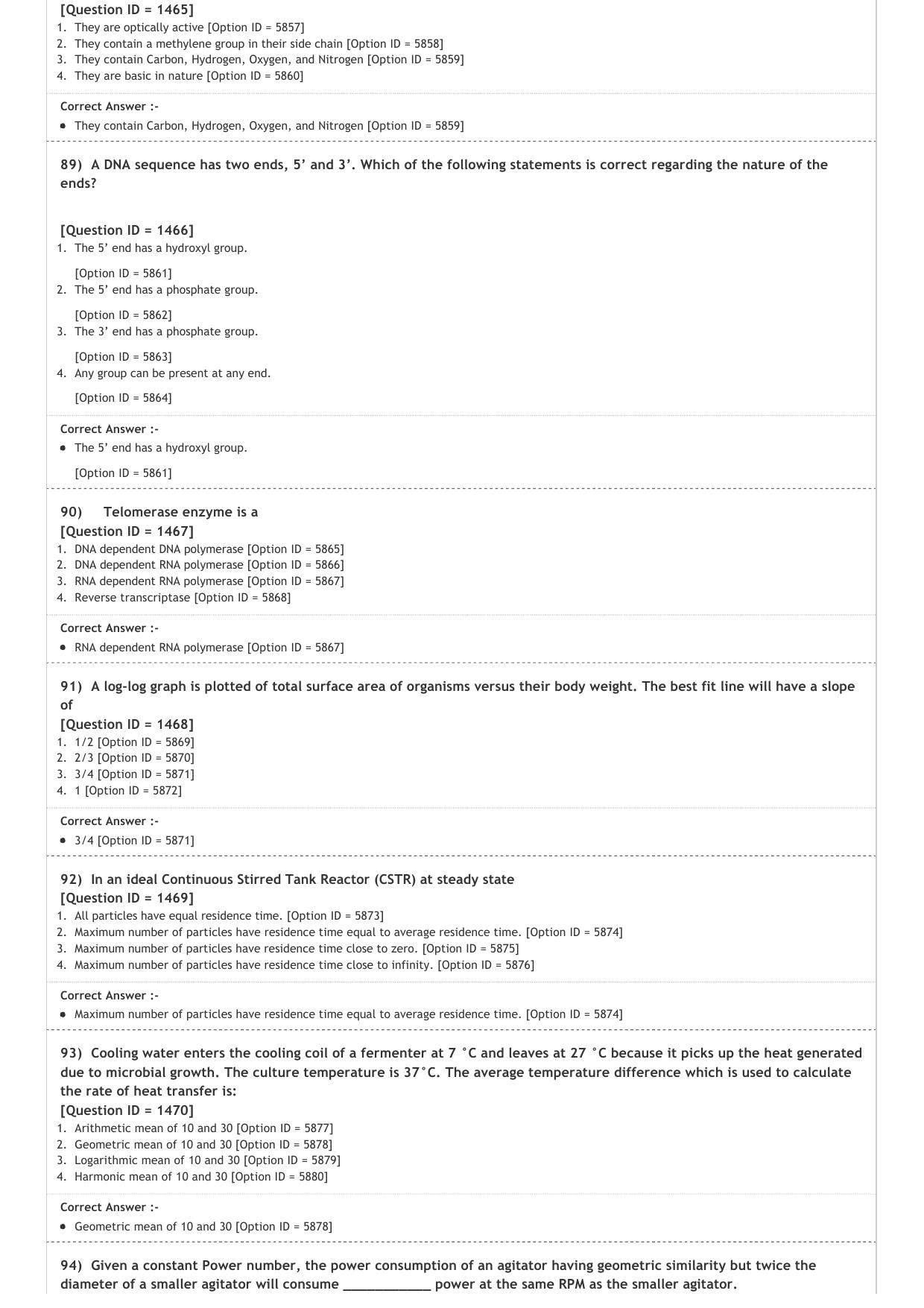 GAT B 2021 Question Paper - Page 26
