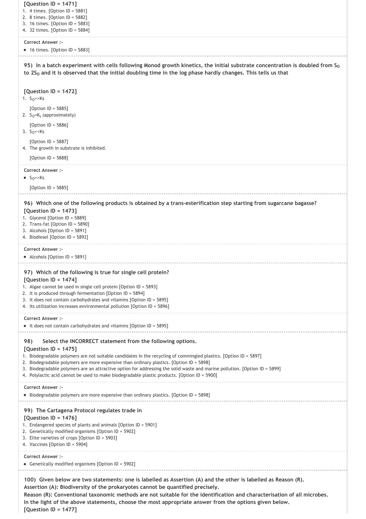 GAT B 2021 Question Paper - Page 27