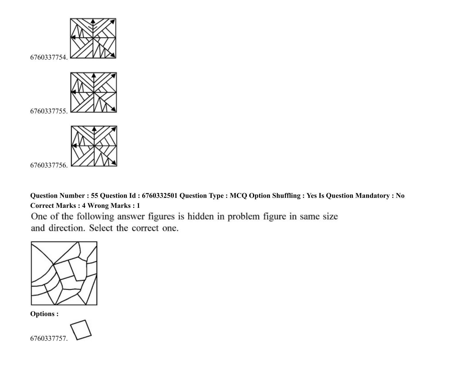 JEE Mains 2021: B PLANNING AND B ARCH (Shift 2) 05-08-2021 Question Paper - Page 35