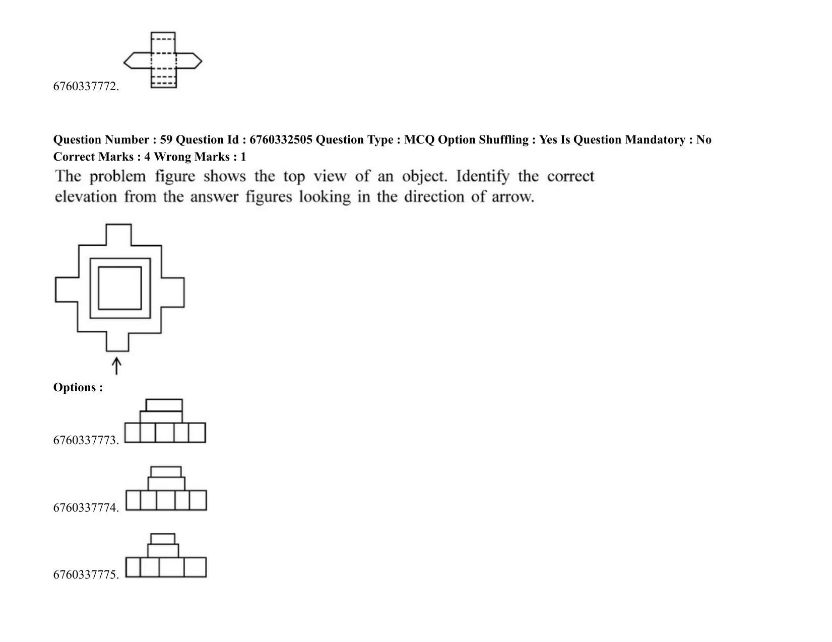 JEE Mains 2021: B PLANNING AND B ARCH (Shift 2) 05-08-2021 Question Paper - Page 39