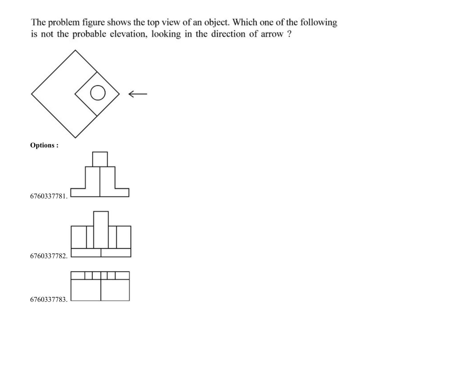 JEE Mains 2021: B PLANNING AND B ARCH (Shift 2) 05-08-2021 Question Paper - Page 42