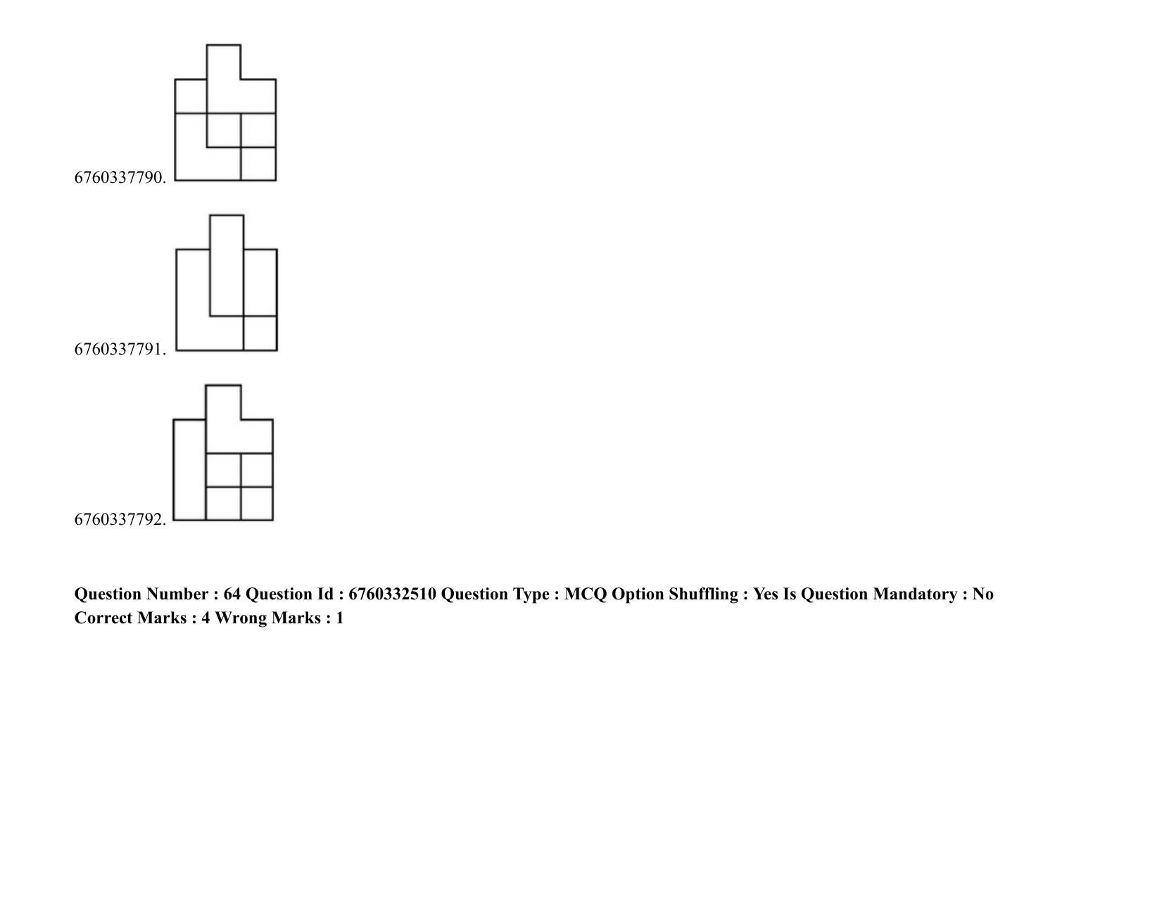 JEE Mains 2021: B PLANNING AND B ARCH (Shift 2) 05-08-2021 Question Paper - Page 45