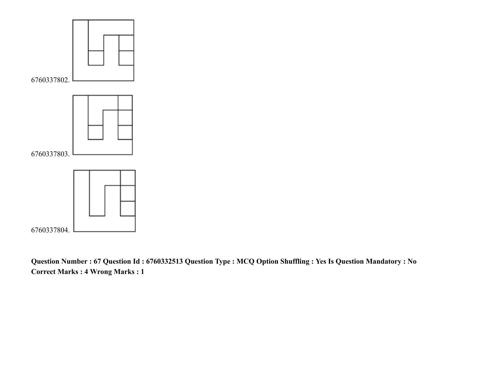 JEE Mains 2021: B PLANNING AND B ARCH (Shift 2) 05-08-2021 Question Paper - Page 50