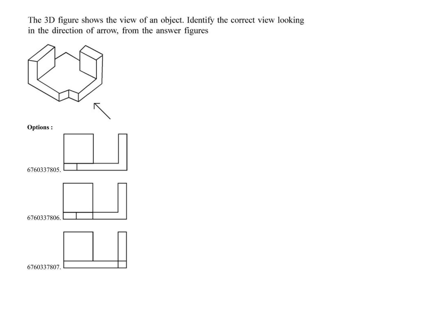 JEE Mains 2021: B PLANNING AND B ARCH (Shift 2) 05-08-2021 Question Paper - Page 51