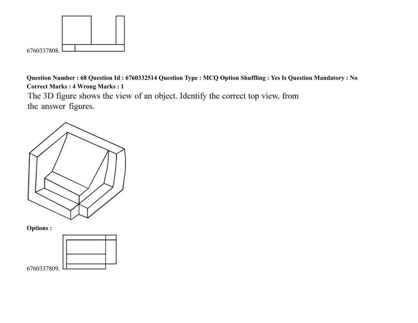 JEE Mains 2021: B PLANNING AND B ARCH (Shift 2) 05-08-2021 Question Paper - Page 52