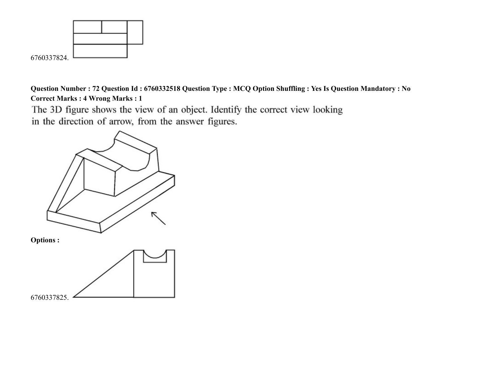 JEE Mains 2021: B PLANNING AND B ARCH (Shift 2) 05-08-2021 Question Paper - Page 58
