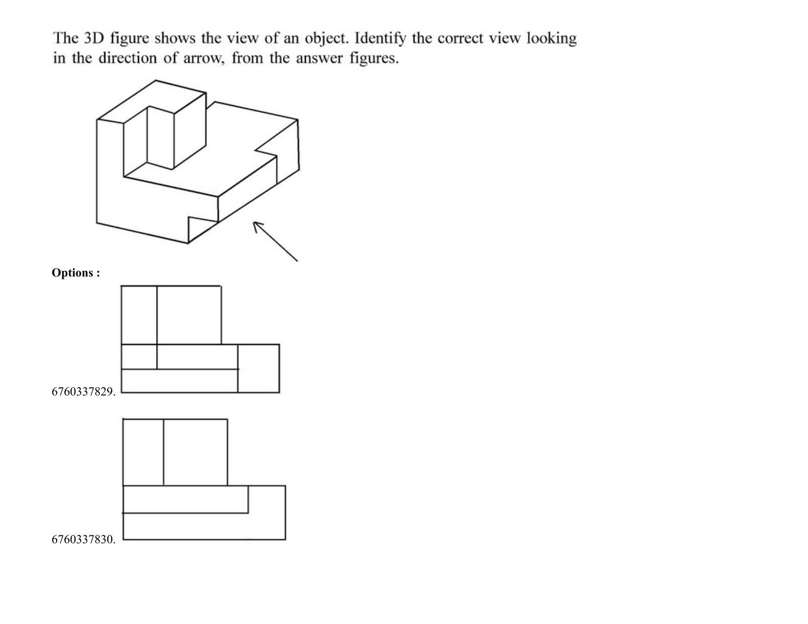JEE Mains 2021: B PLANNING AND B ARCH (Shift 2) 05-08-2021 Question Paper - Page 60