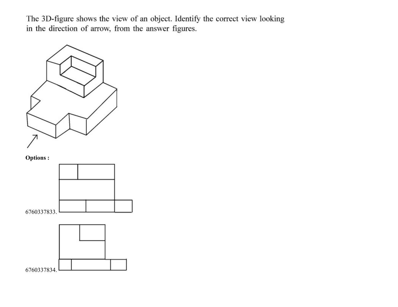 JEE Mains 2021: B PLANNING AND B ARCH (Shift 2) 05-08-2021 Question Paper - Page 62