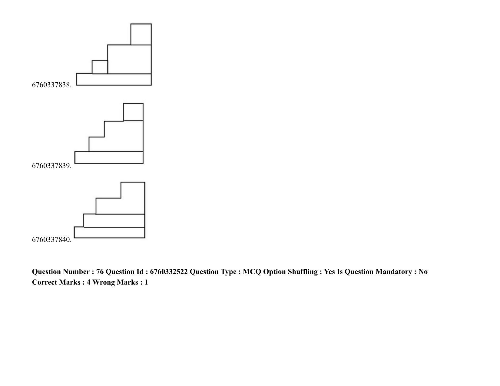JEE Mains 2021: B PLANNING AND B ARCH (Shift 2) 05-08-2021 Question Paper - Page 65