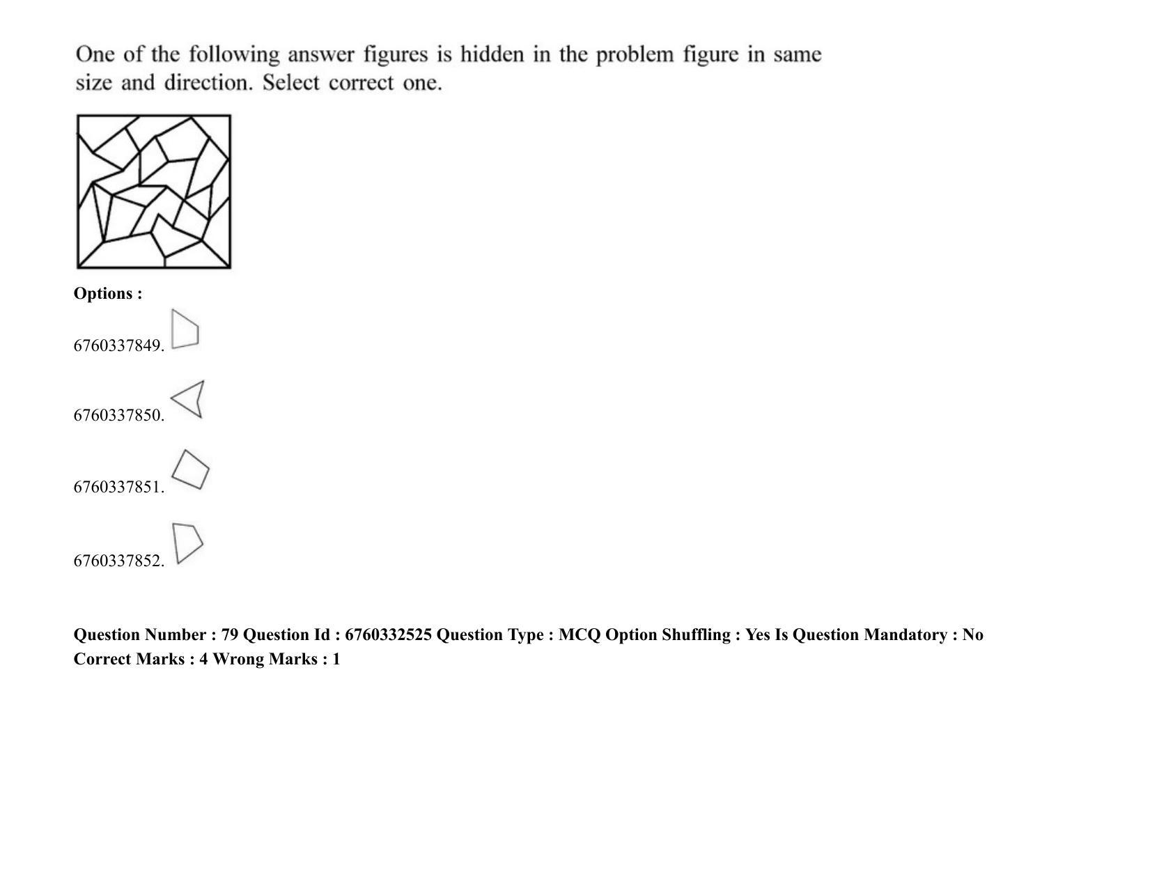 JEE Mains 2021: B PLANNING AND B ARCH (Shift 2) 05-08-2021 Question Paper - Page 69