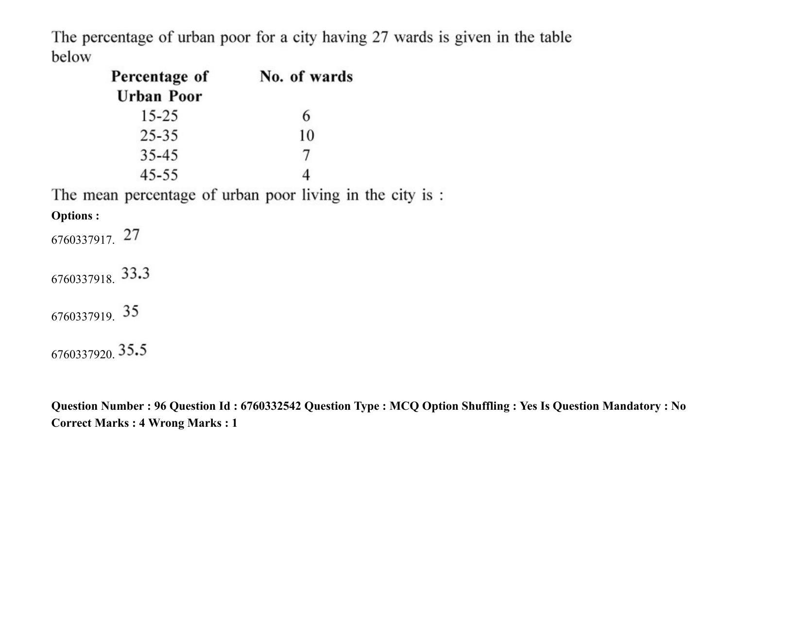 JEE Mains 2021: B PLANNING AND B ARCH (Shift 2) 05-08-2021 Question Paper - Page 79