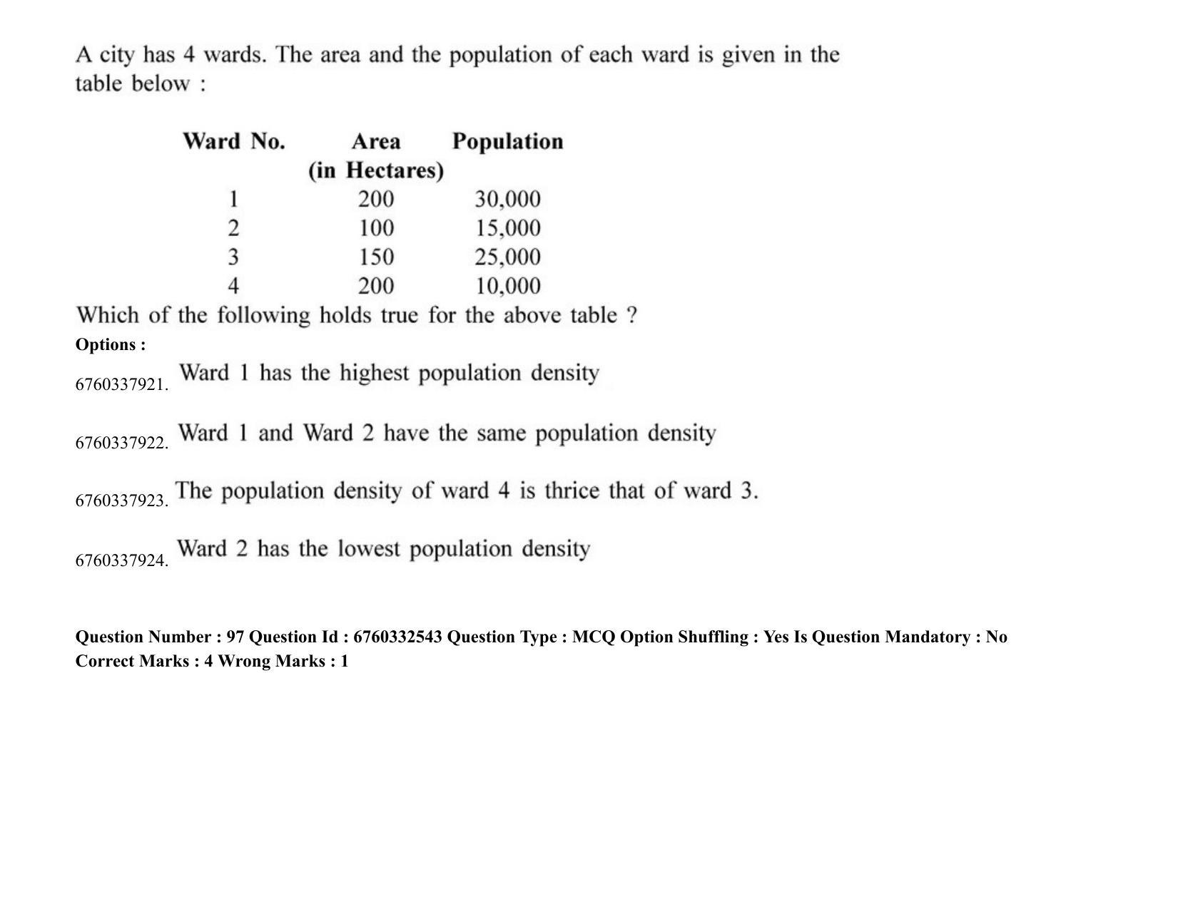 JEE Mains 2021: B PLANNING AND B ARCH (Shift 2) 05-08-2021 Question Paper - Page 80