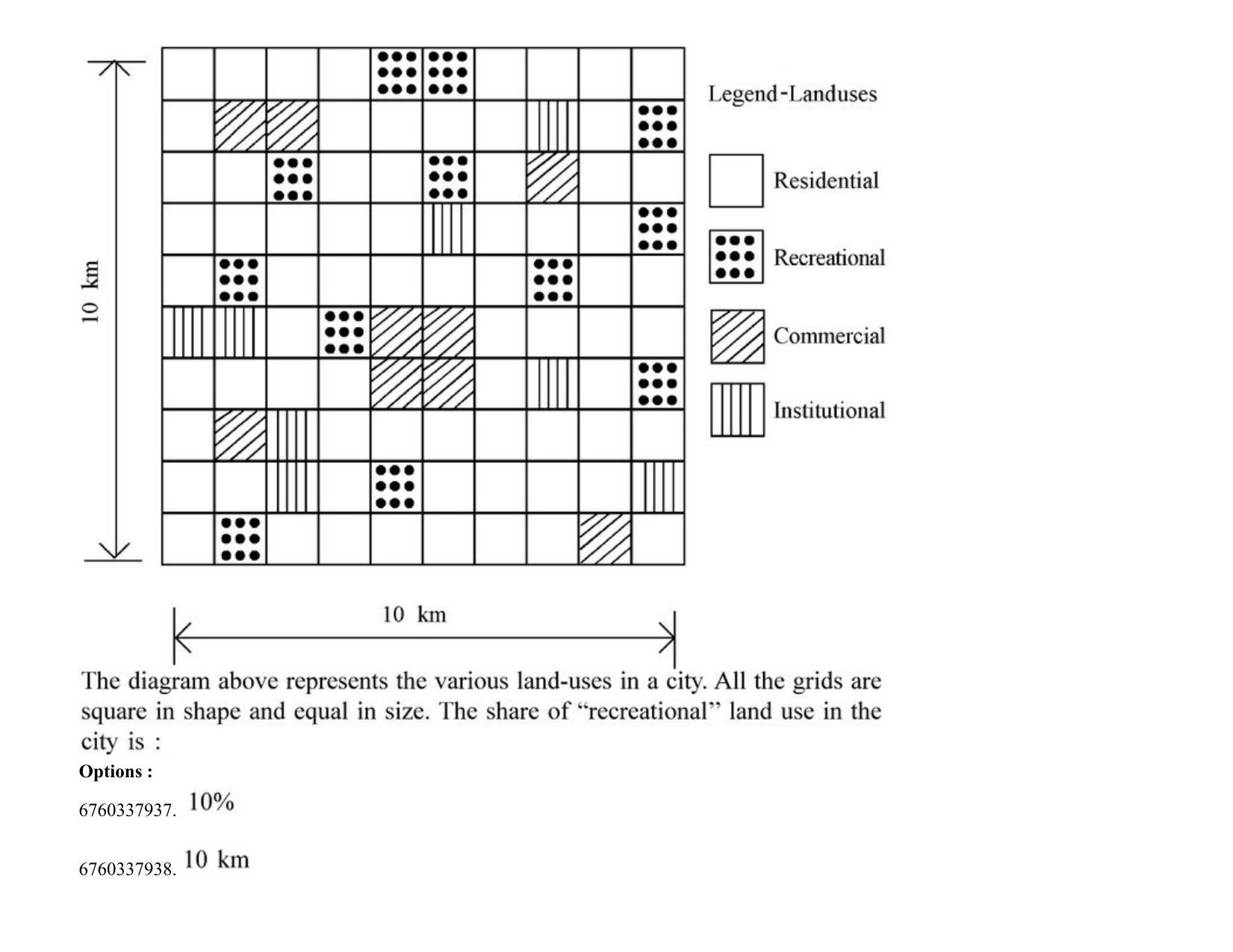 JEE Mains 2021: B PLANNING AND B ARCH (Shift 2) 05-08-2021 Question Paper - Page 85