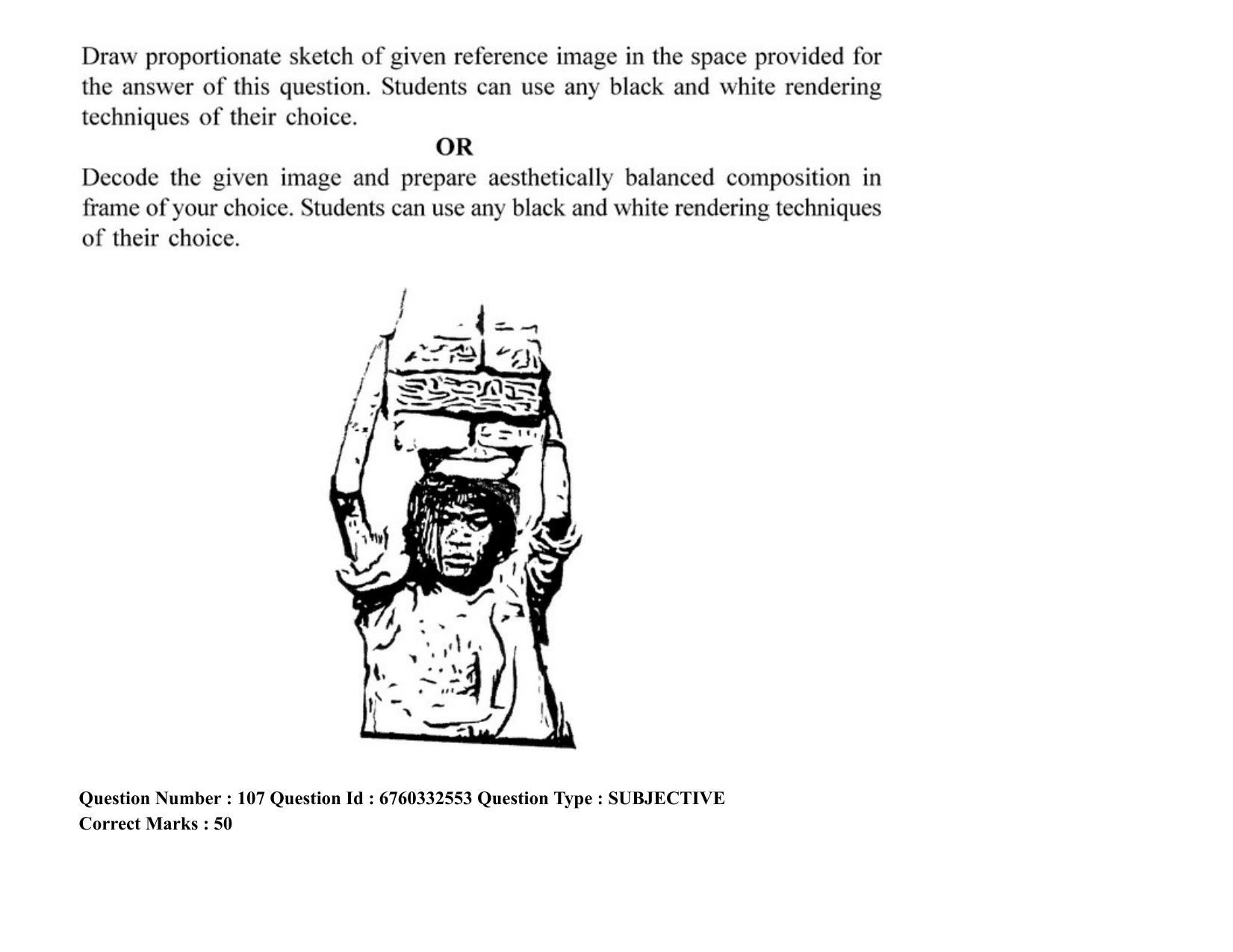 JEE Mains 2021: B PLANNING AND B ARCH (Shift 2) 05-08-2021 Question Paper - Page 92