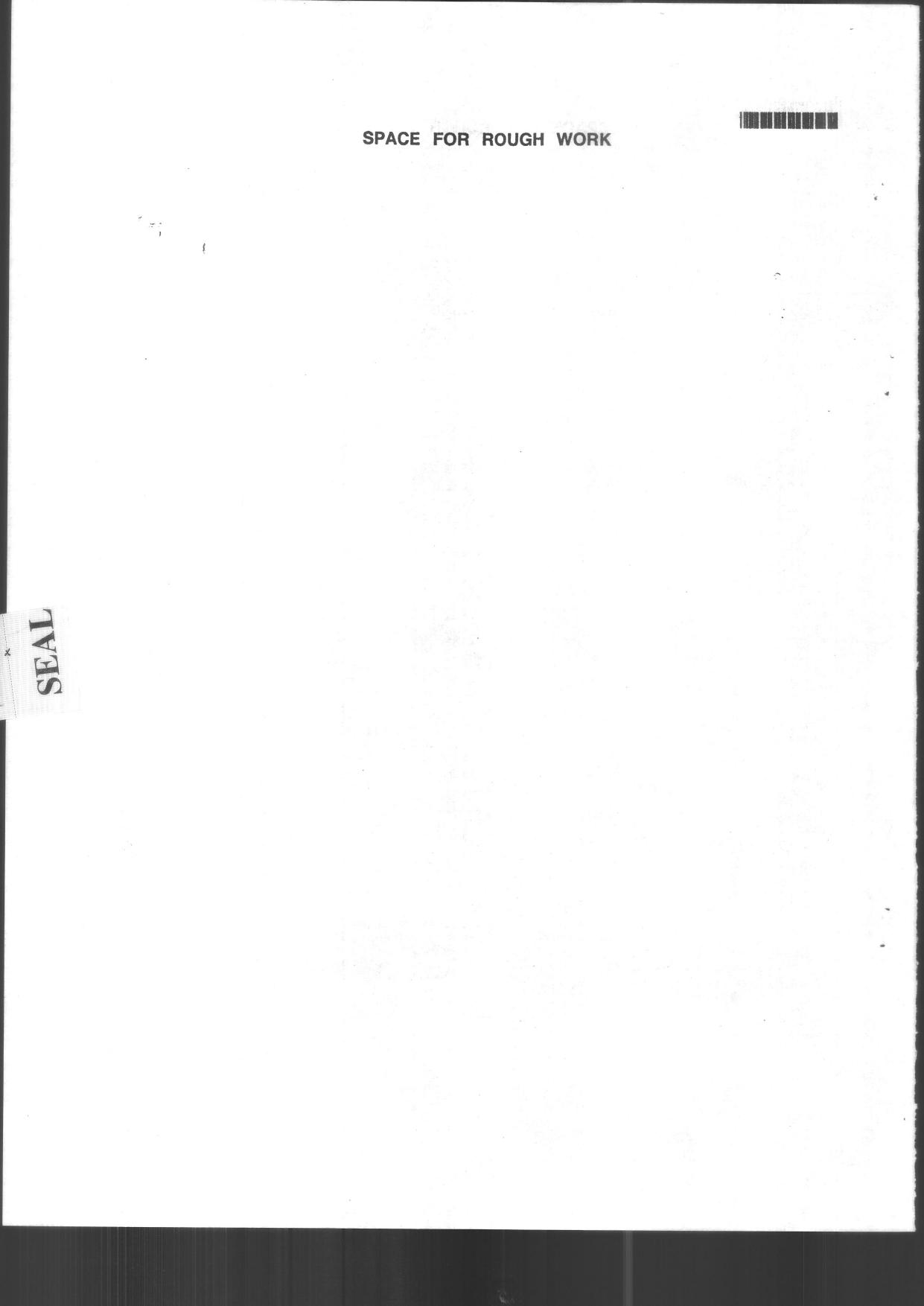 CUSAT CAT 2014 Life Science Question Paper - Page 28