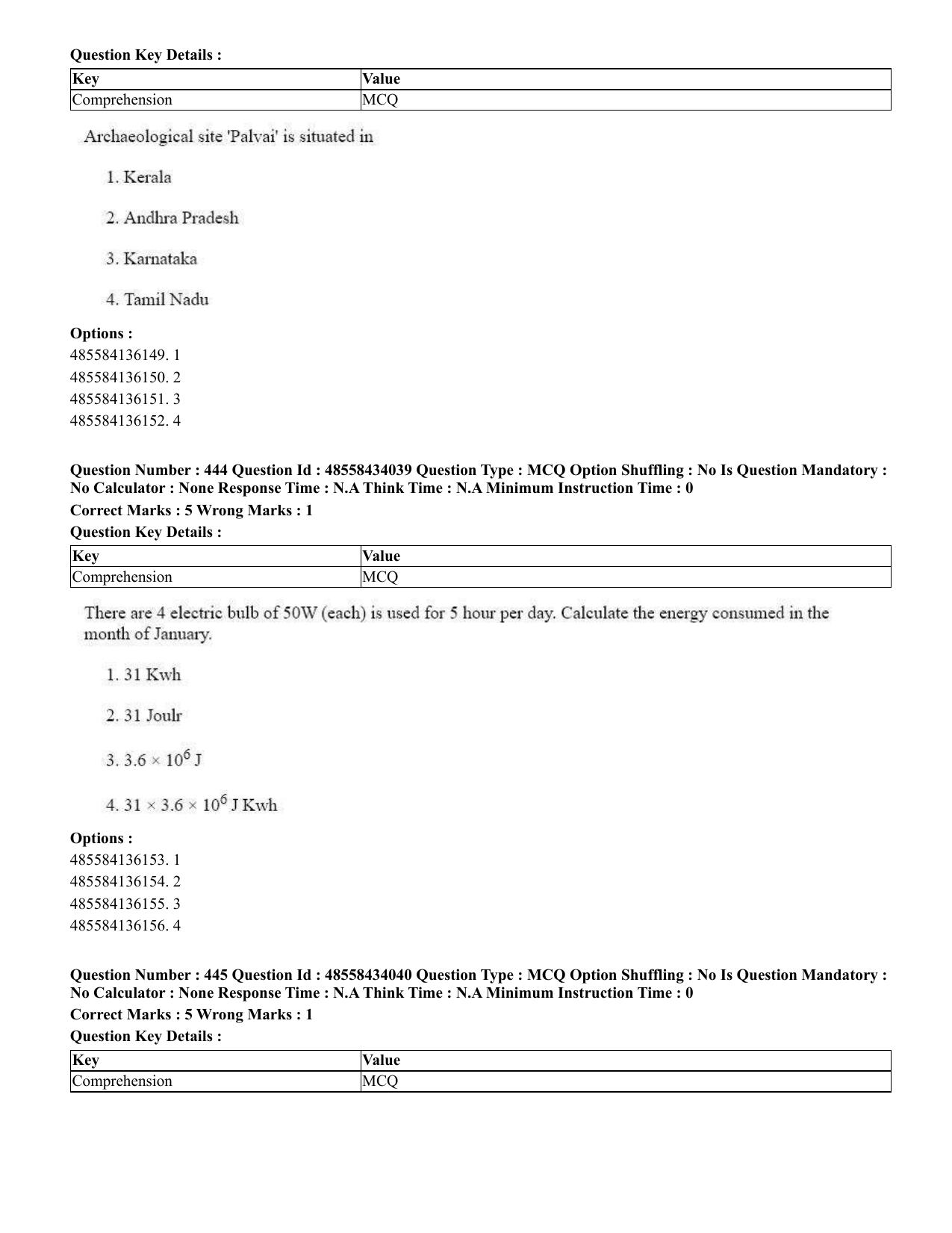 CUET 2023 English Marathi Shift 3 Question Paper - 18 June 2023 - Page 368
