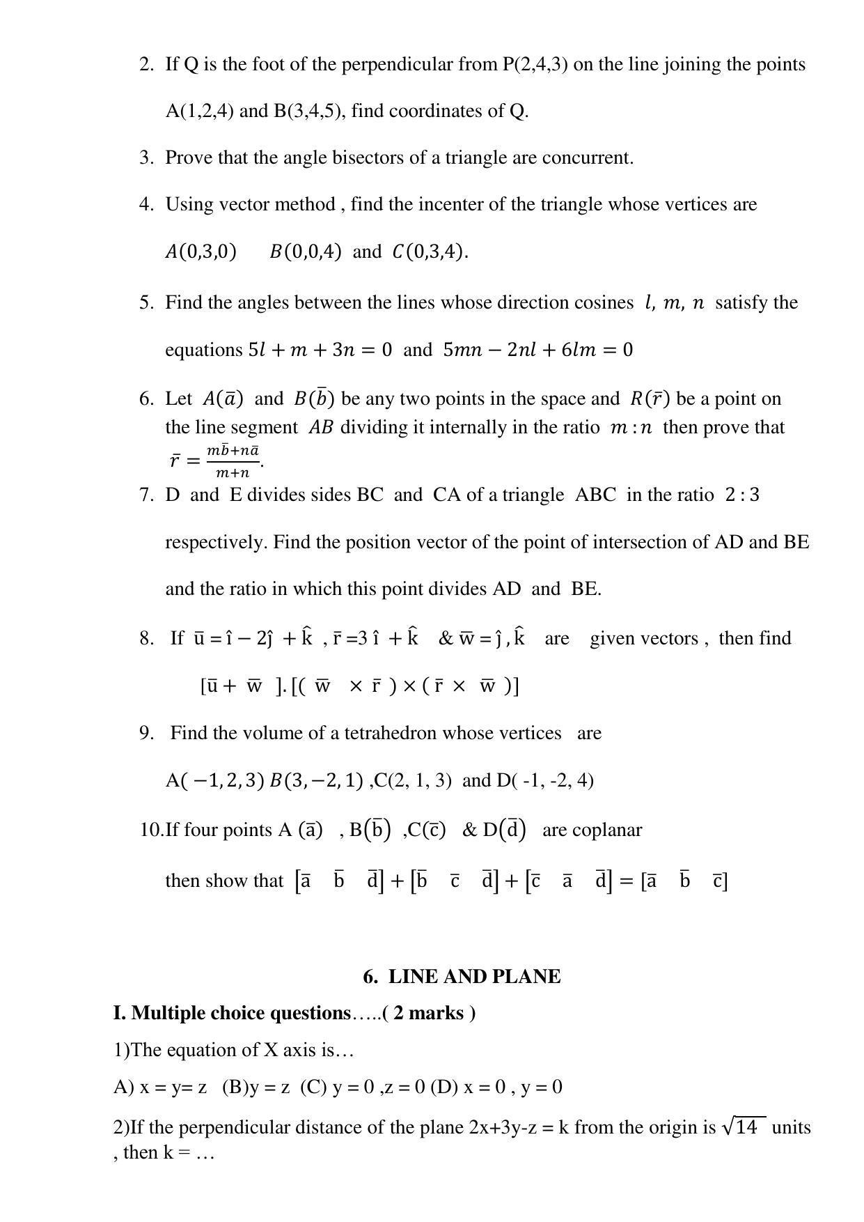 Maharashtra Board Class 12 Mathematics and statistics Sample Papers - Page 21