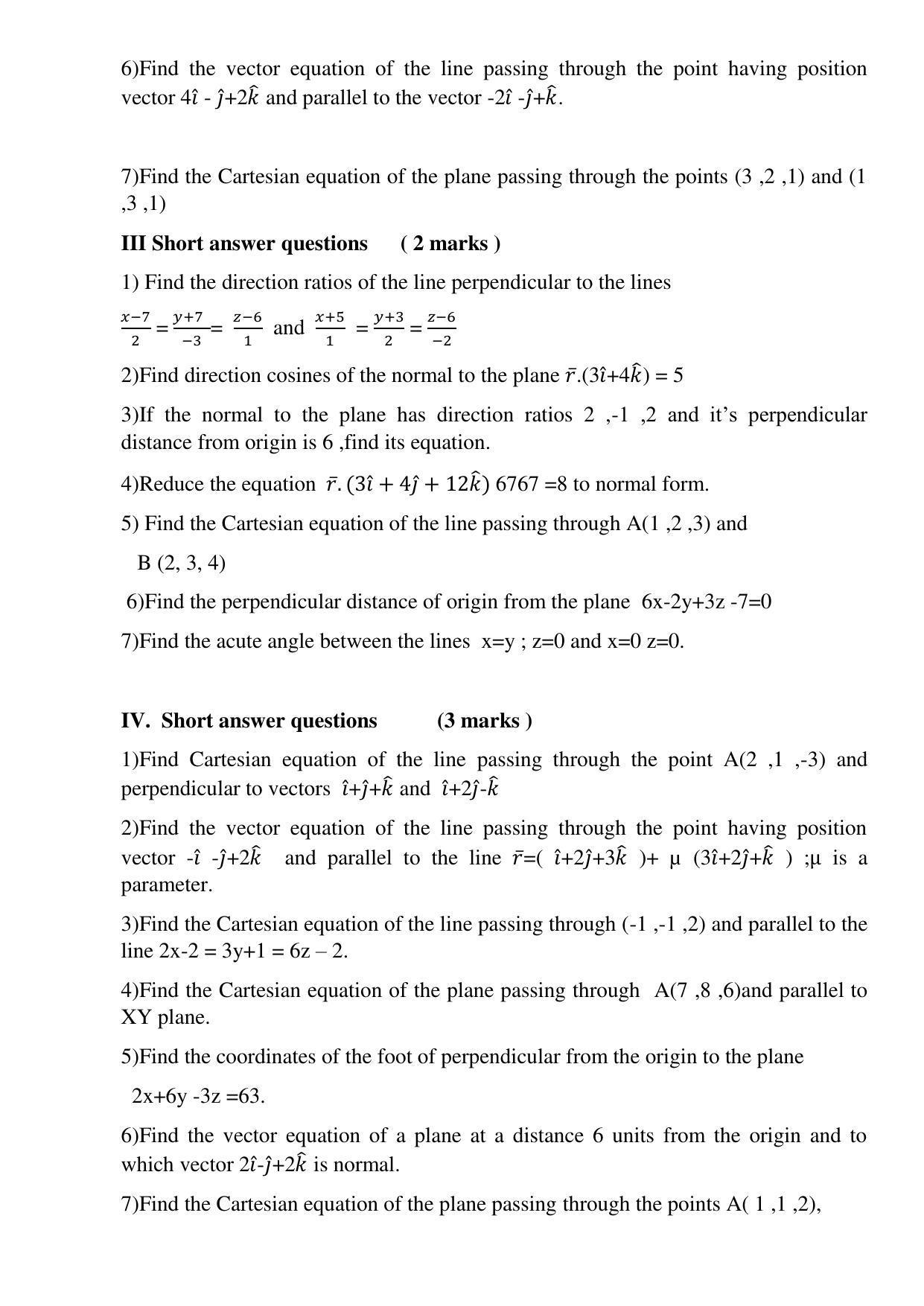 Maharashtra Board Class 12 Mathematics and statistics Sample Papers - Page 23