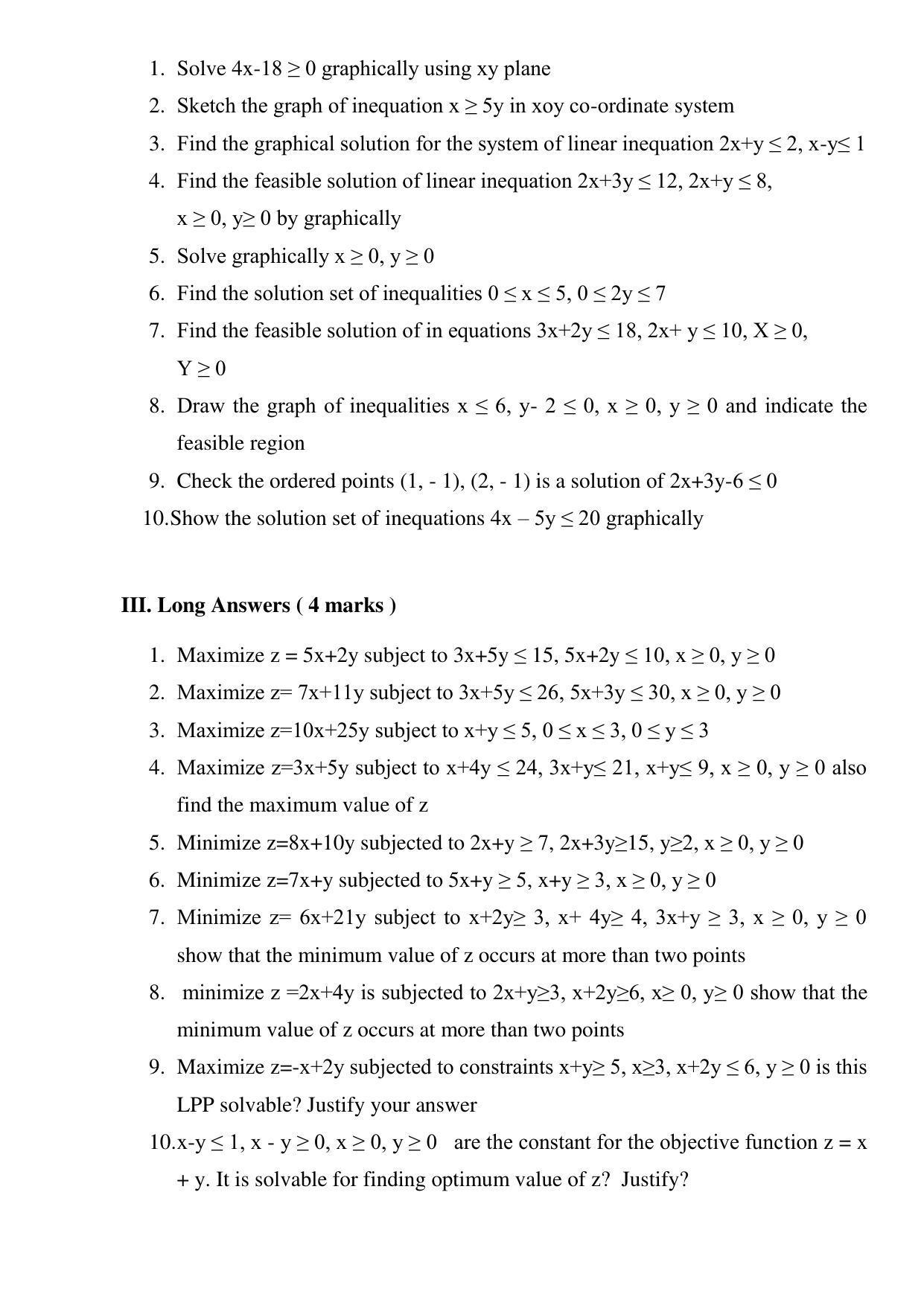 Maharashtra Board Class 12 Mathematics and statistics Sample Papers - Page 26