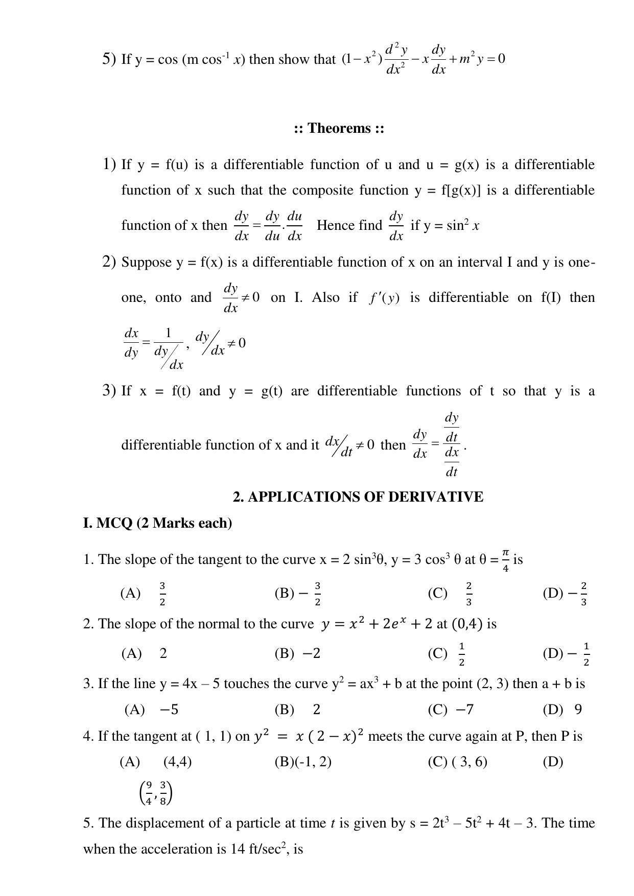Maharashtra Board Class 12 Mathematics and statistics Sample Papers - Page 30