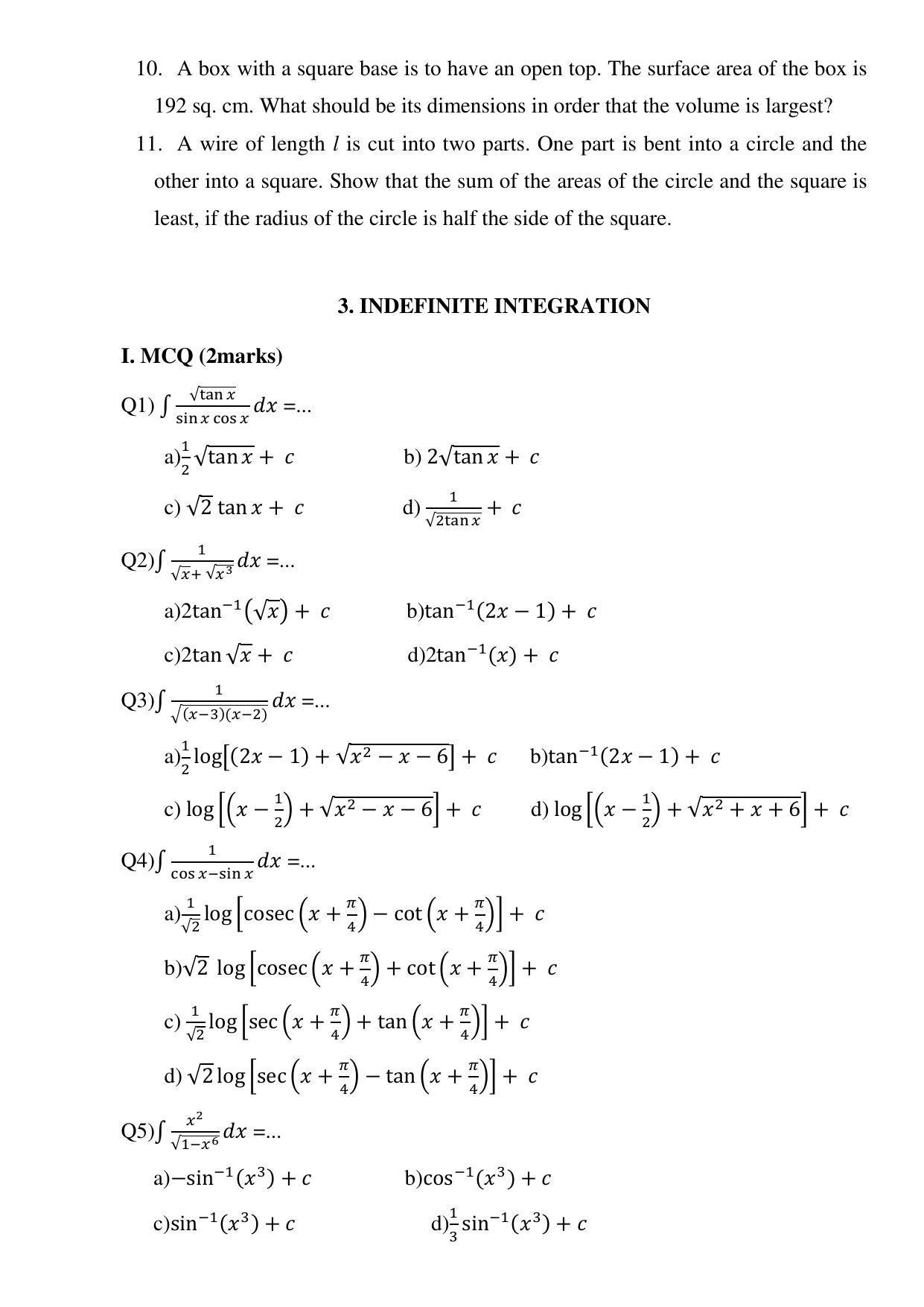 Maharashtra Board Class 12 Mathematics and statistics Sample Papers - Page 34