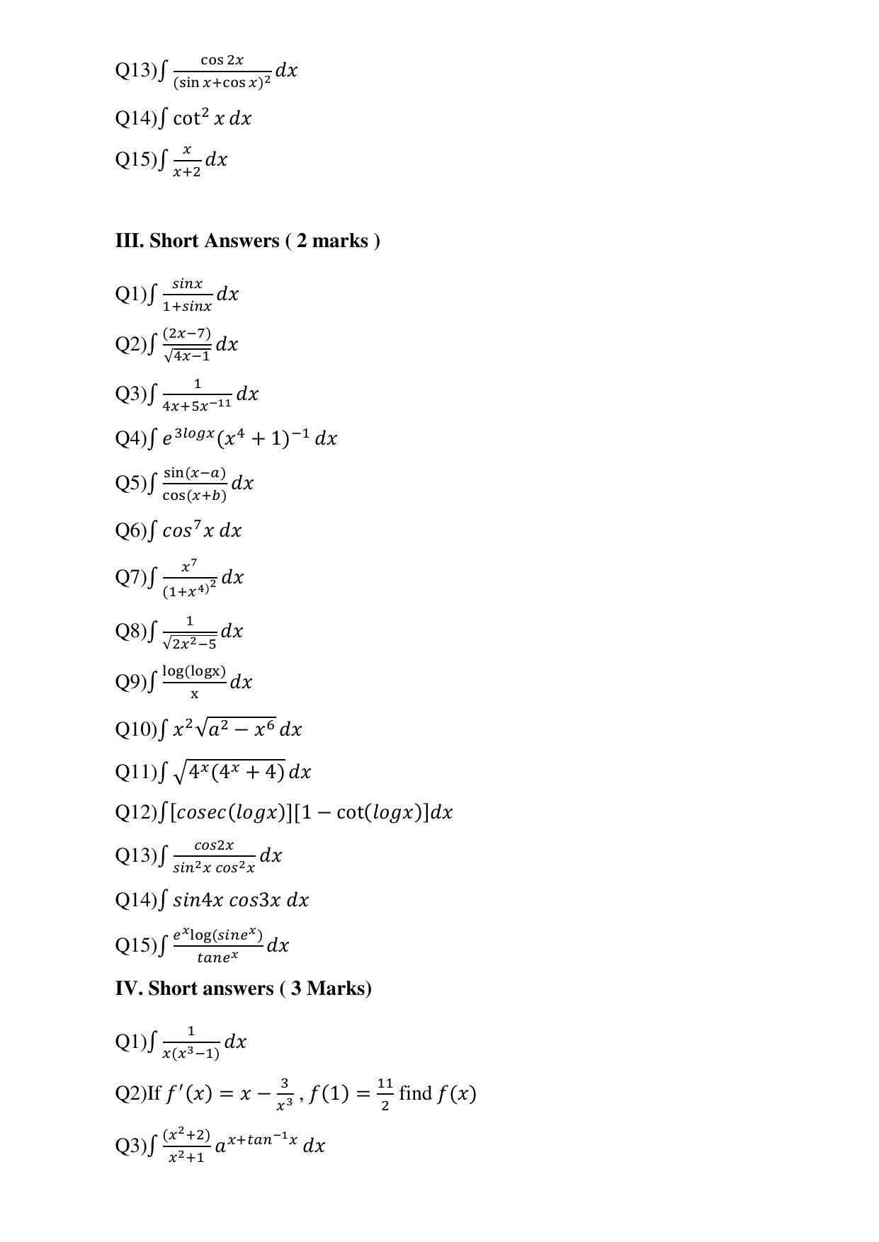 Maharashtra Board Class 12 Mathematics and statistics Sample Papers - Page 37
