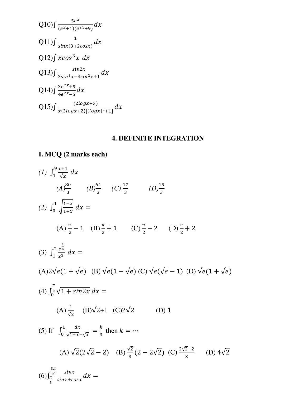 Maharashtra Board Class 12 Mathematics and statistics Sample Papers - Page 39