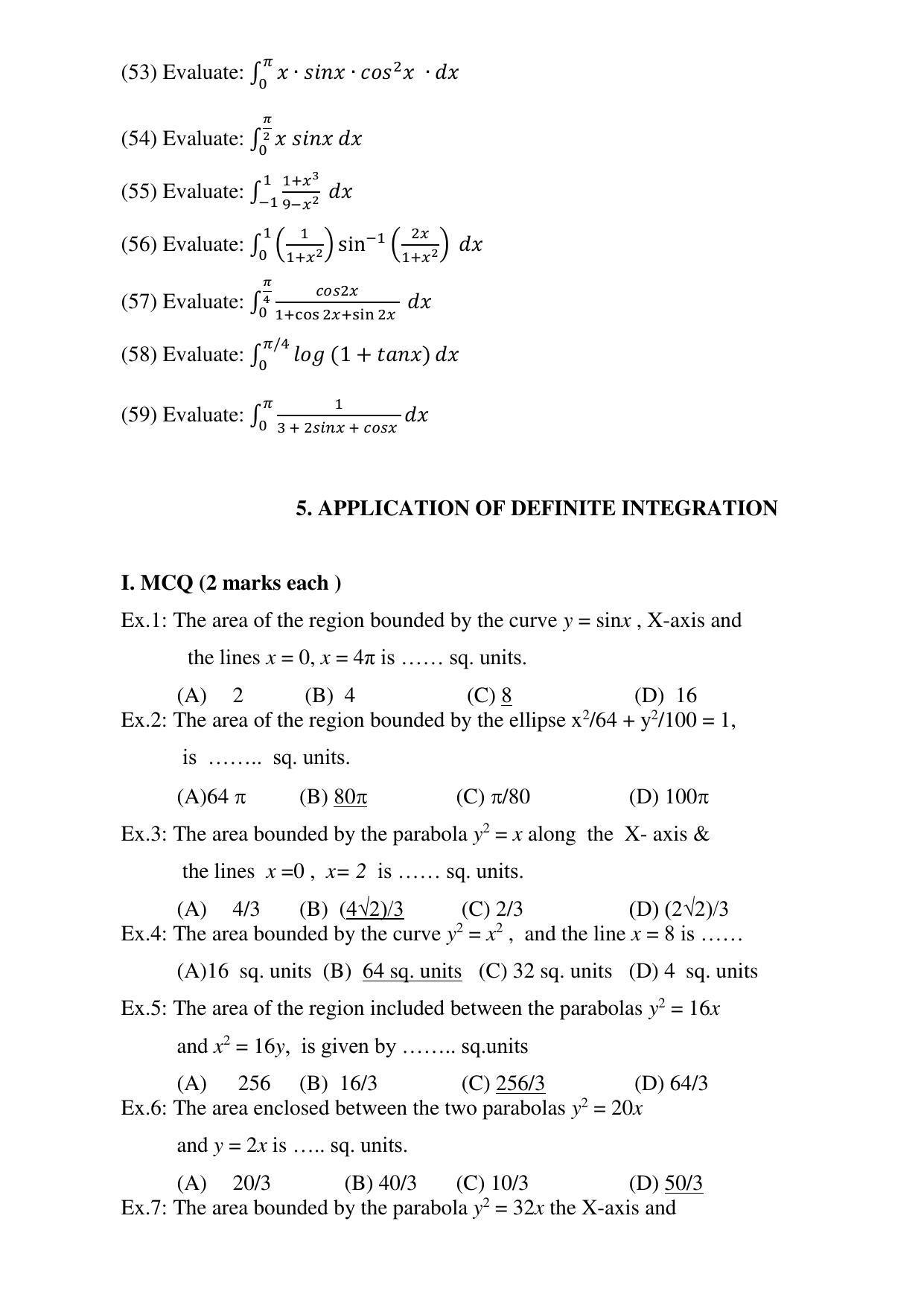 Maharashtra Board Class 12 Mathematics and statistics Sample Papers - Page 43