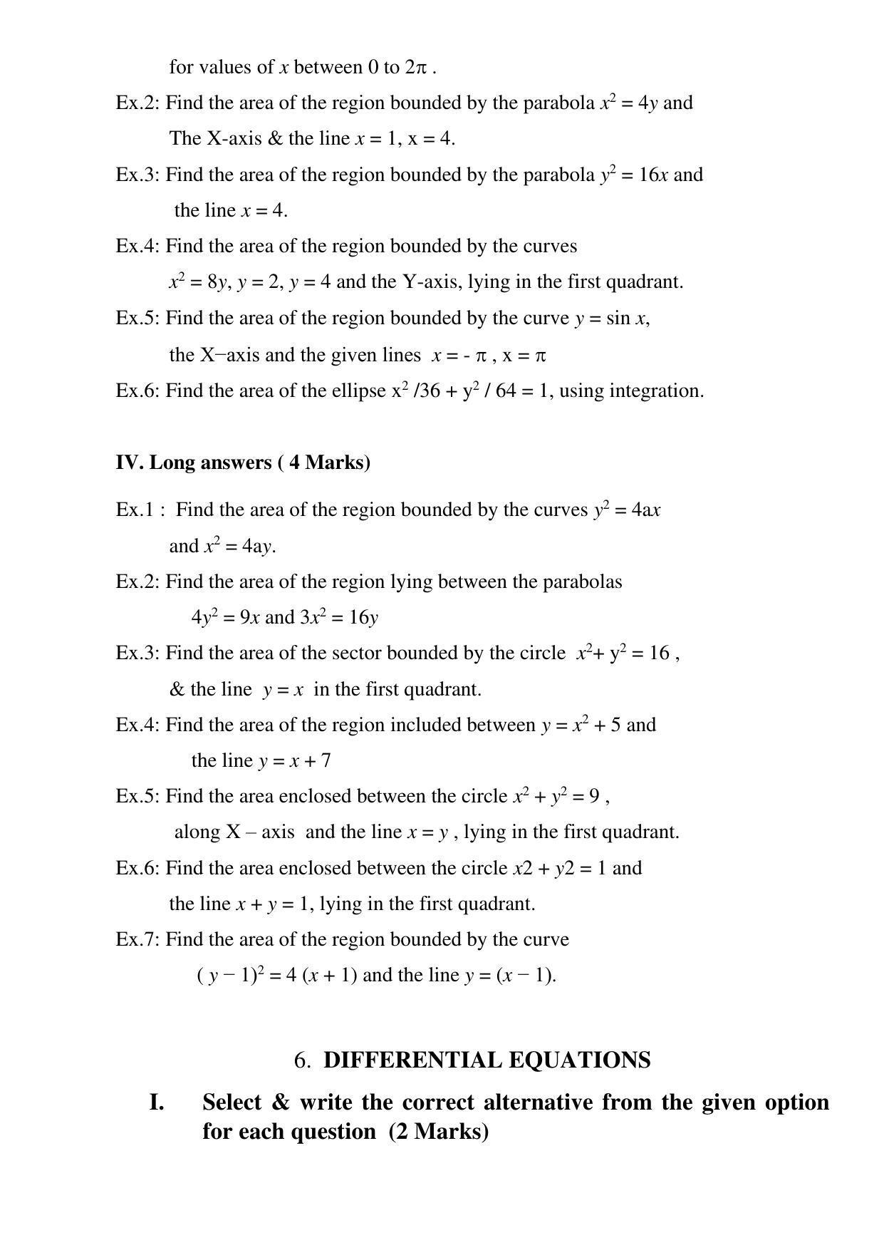 Maharashtra Board Class 12 Mathematics and statistics Sample Papers - Page 45