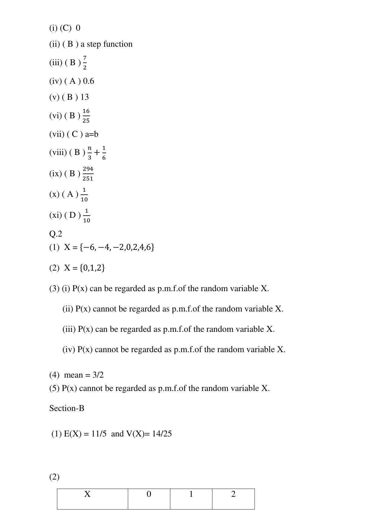 Maharashtra Board Class 12 Mathematics and statistics Sample Papers - Page 76