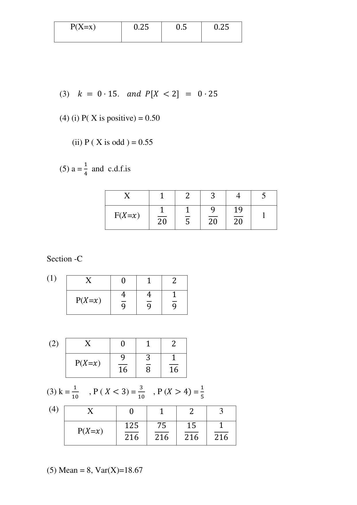 Maharashtra Board Class 12 Mathematics and statistics Sample Papers - Page 77