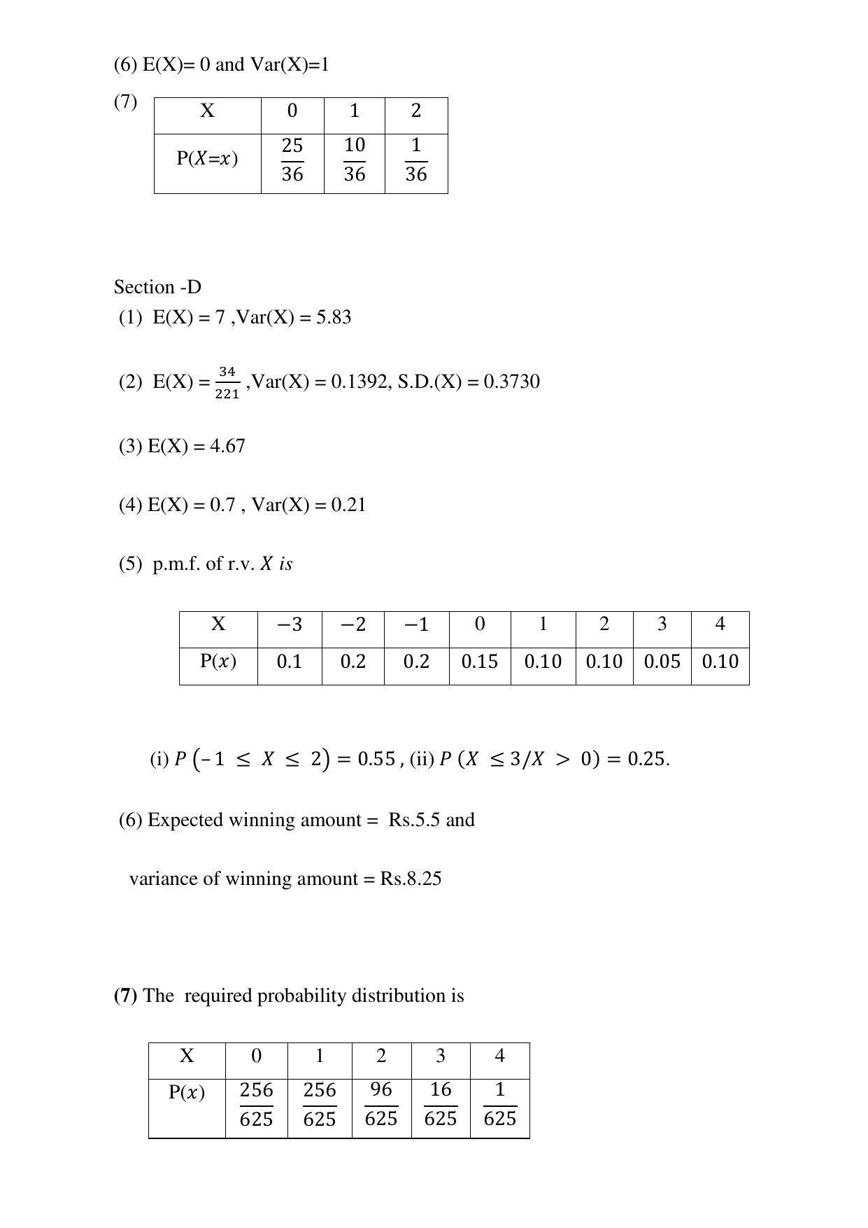 Maharashtra Board Class 12 Mathematics and statistics Sample Papers - Page 78