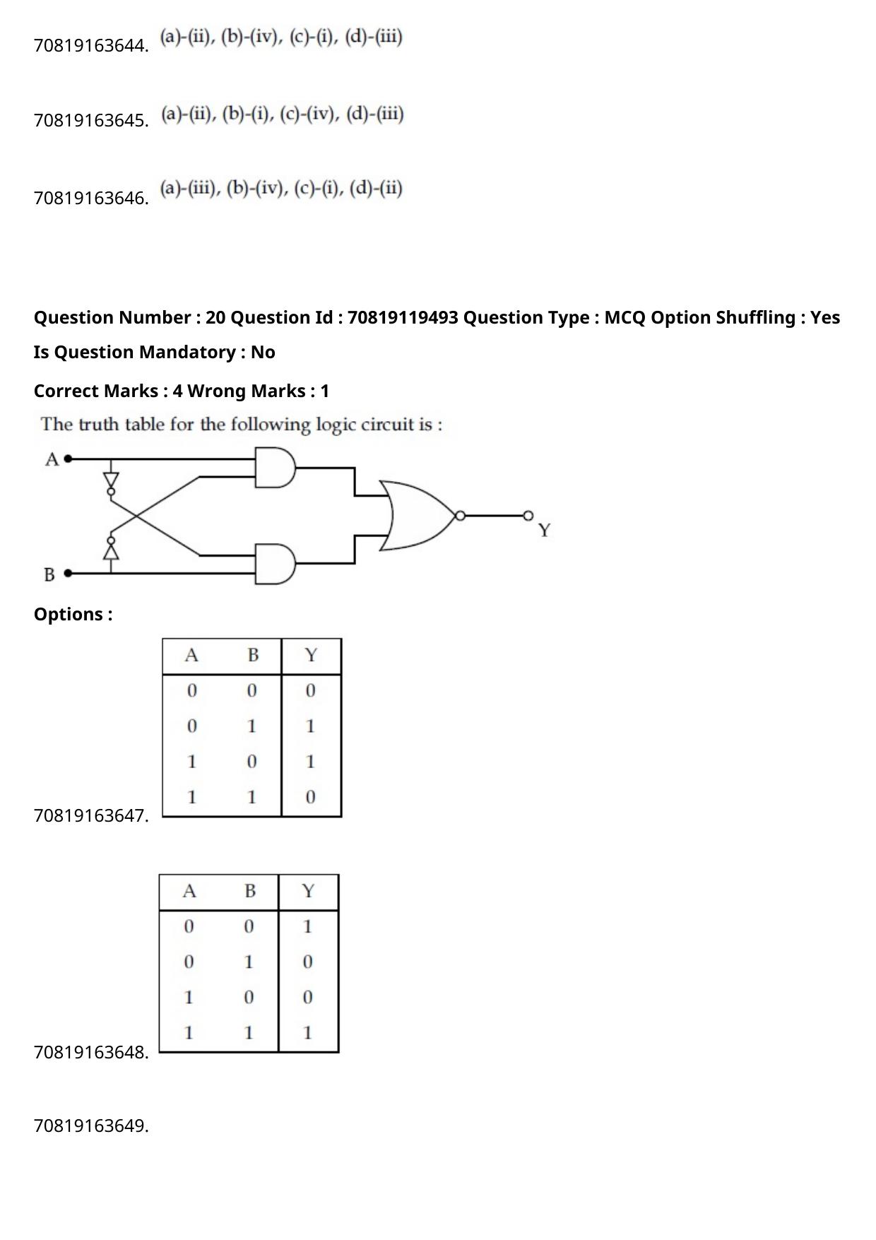 JEE Mains 2021: BTech Marathi (Shift 2) 25-02-2021 Question Paper - Page 25