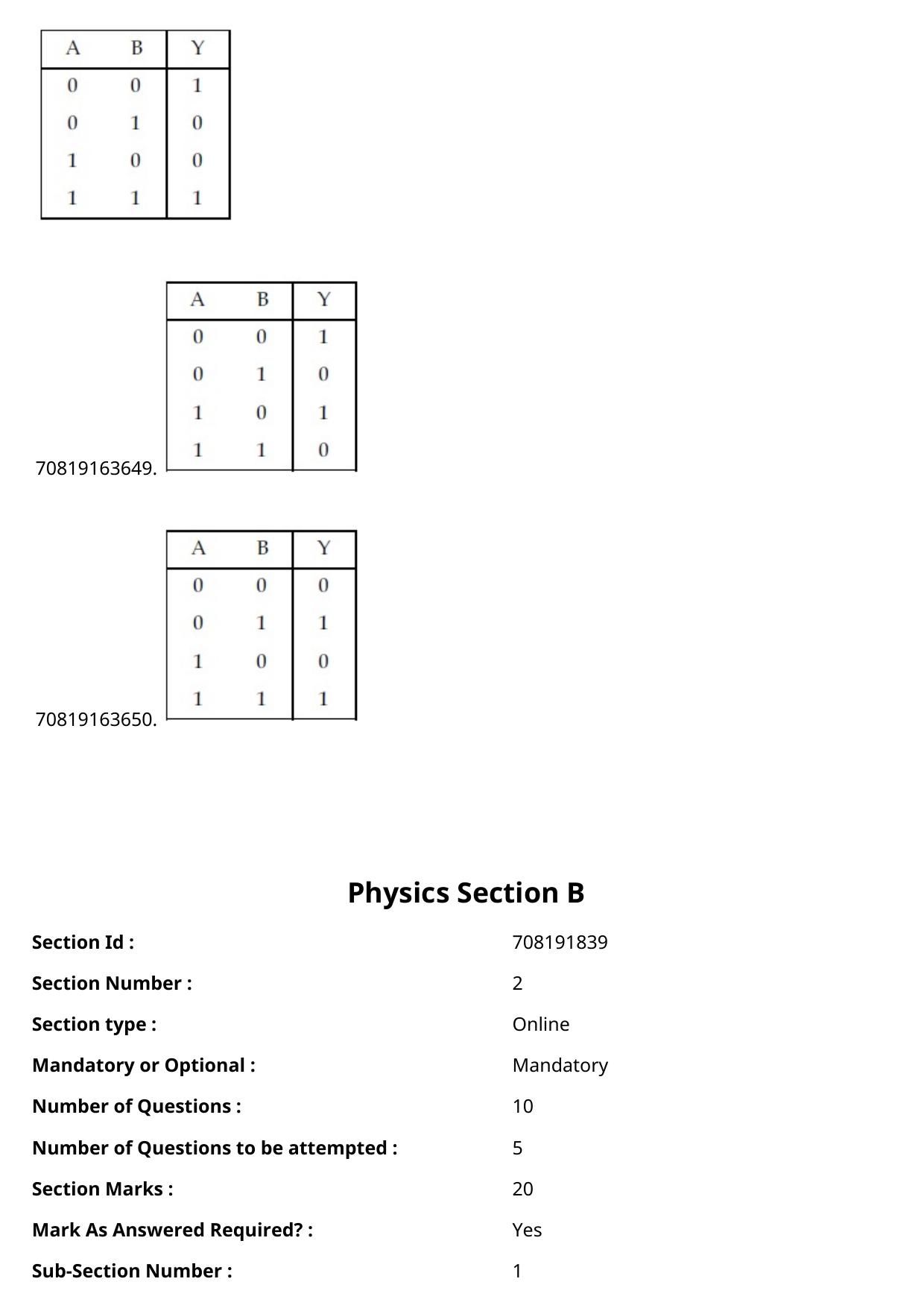 JEE Mains 2021: BTech Marathi (Shift 2) 25-02-2021 Question Paper - Page 27