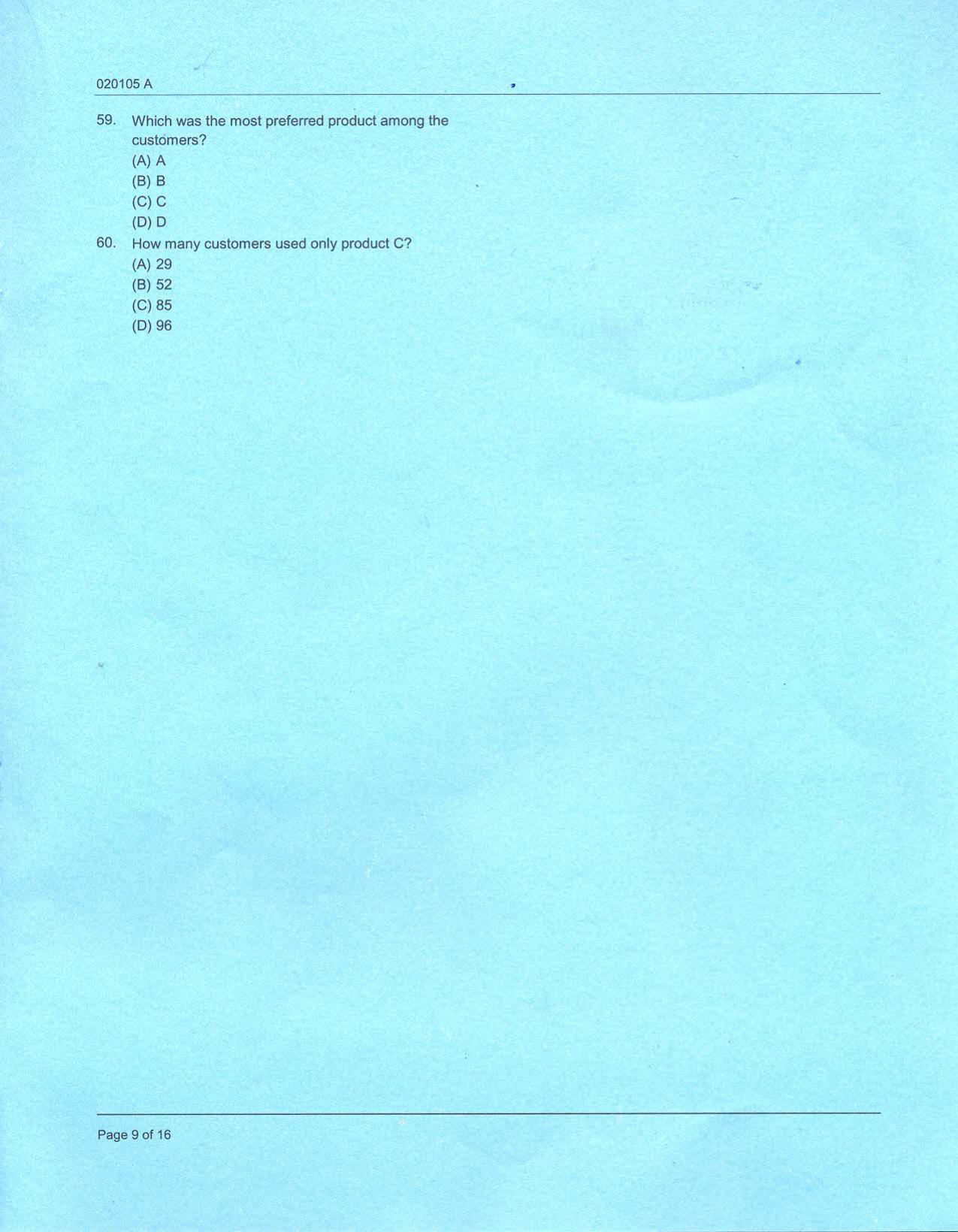 JKBOPEE B.Ed 2014 (A Series) Question Paper - Page 9
