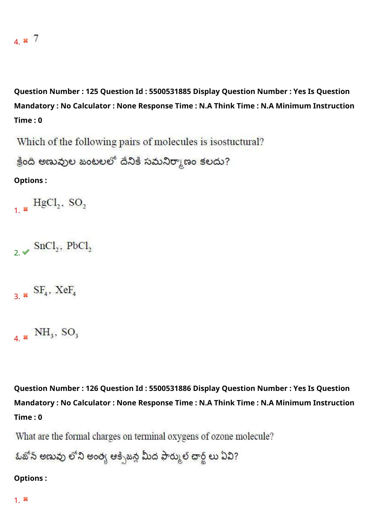 AP EAPCET 2023 - 19 May 2023 Forenoon - Master Engineering Question Paper With Preliminary Keys - Page 102