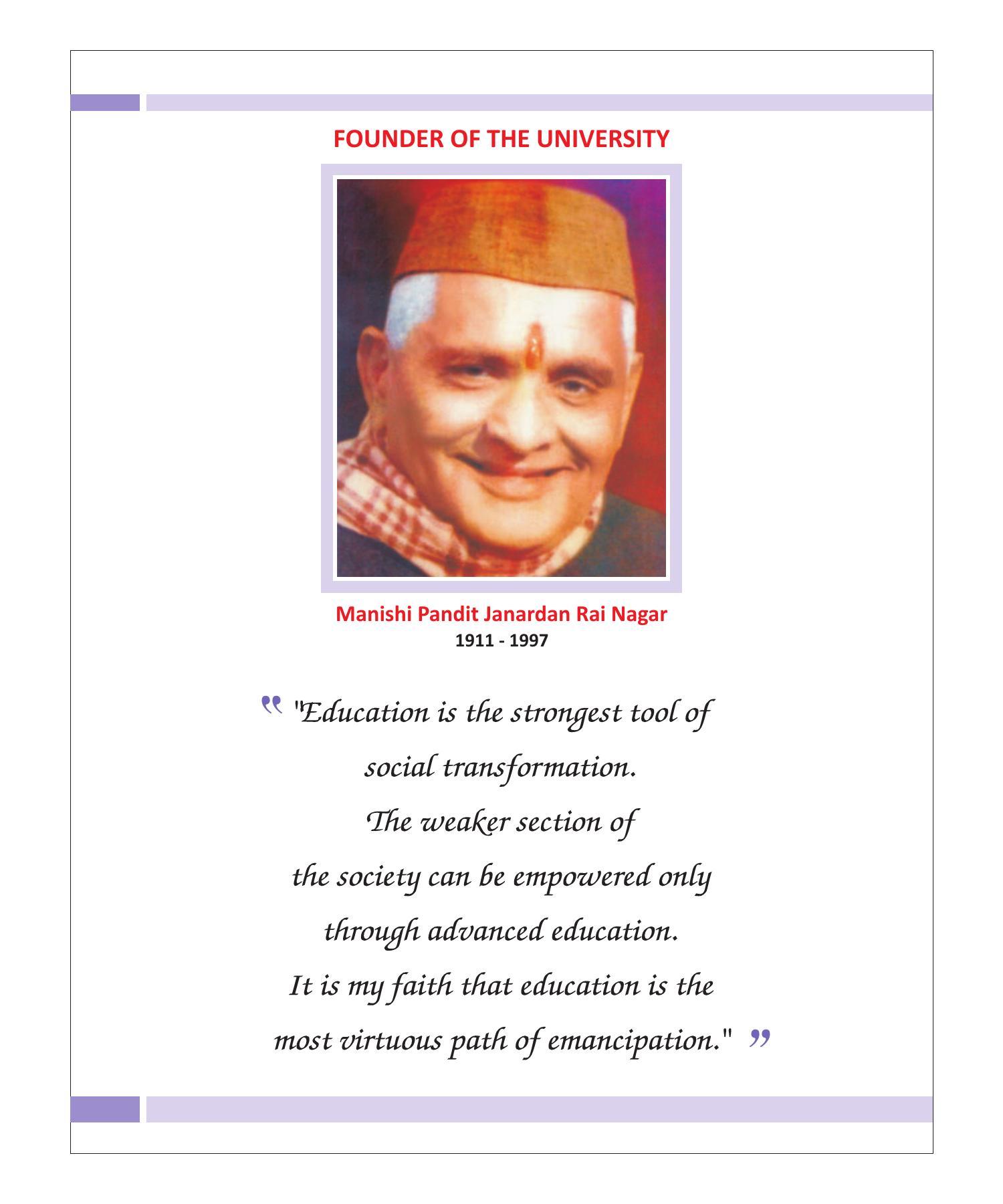 Rajasthan Vidyapeeth University, Udaipur MANAGEMENT STUDIES Prospectus 2020-21 - Page 2