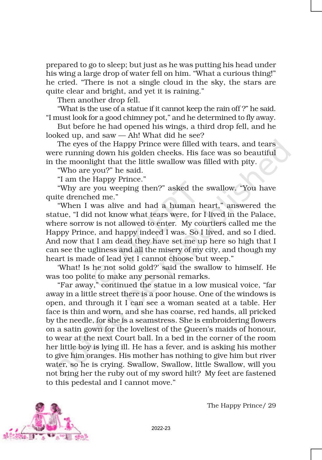 NCERT Book for Class 9 English Moment Chapter 5 The Happy Prince - Page 2
