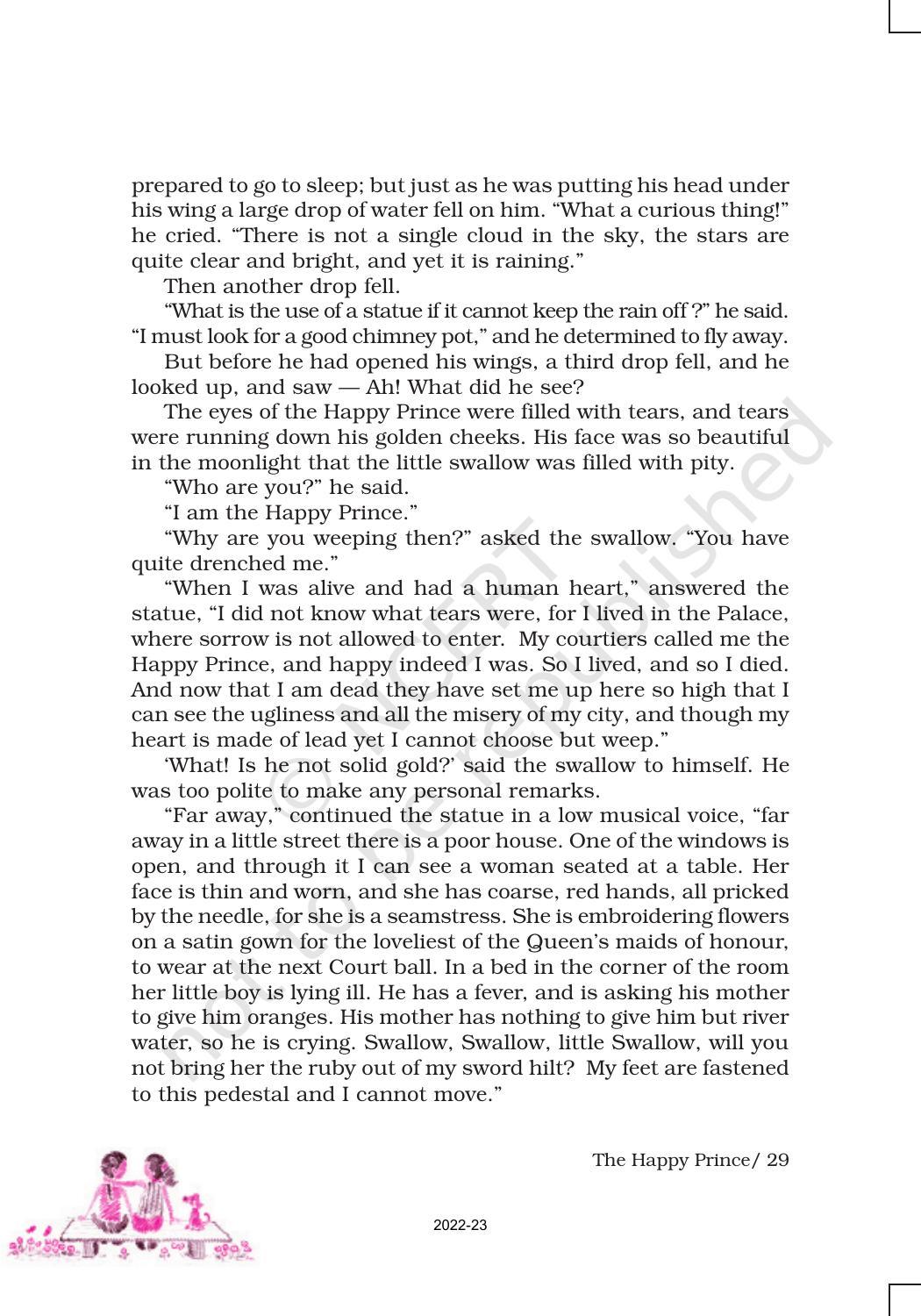 NCERT Book for Class 9 English Moment Chapter 5 The Happy Prince - Page 2