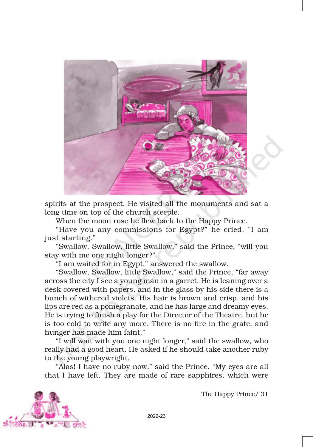 NCERT Book for Class 9 English Moment Chapter 5 The Happy Prince - Page 4