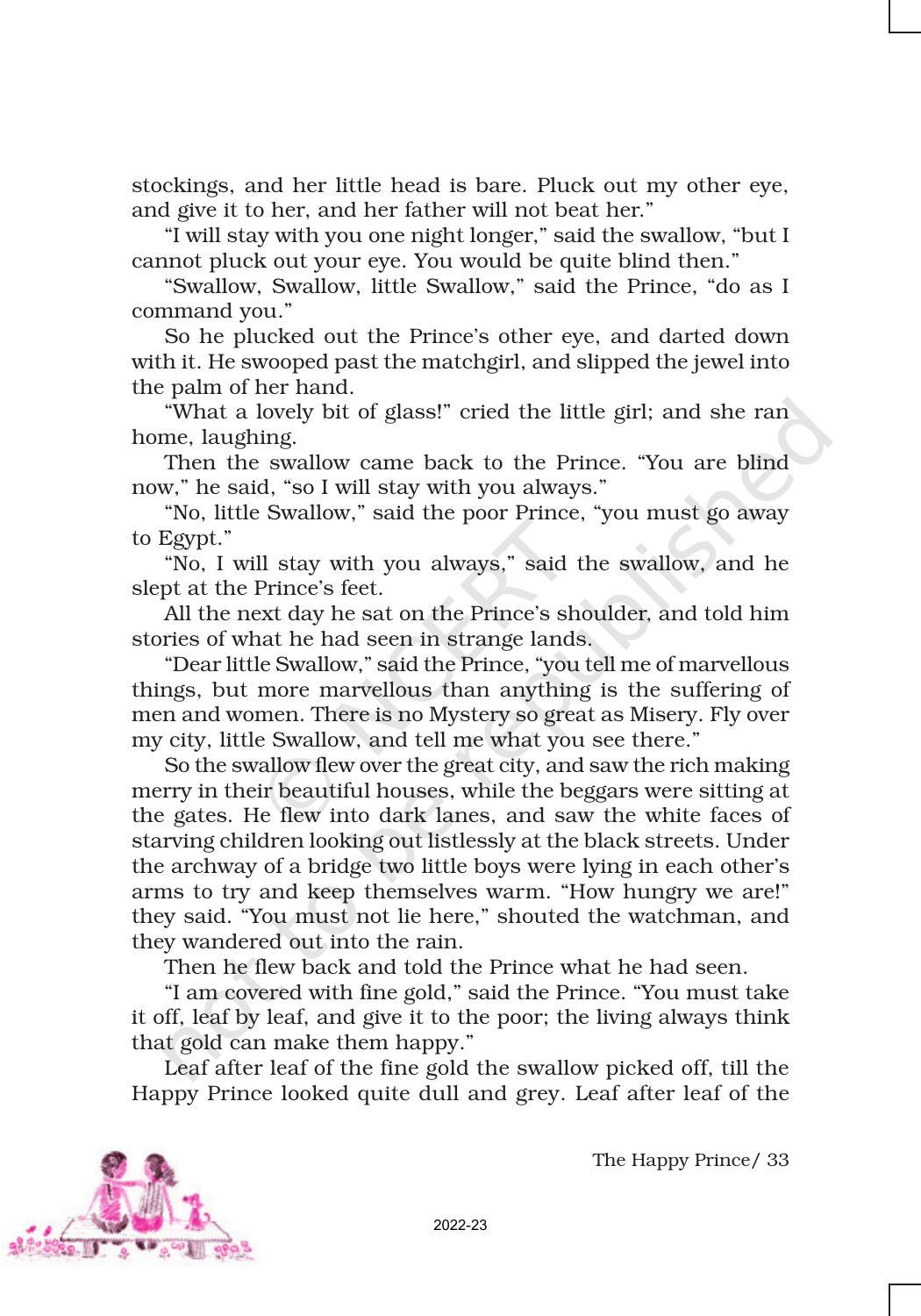 NCERT Book for Class 9 English Moment Chapter 5 The Happy Prince - Page 6