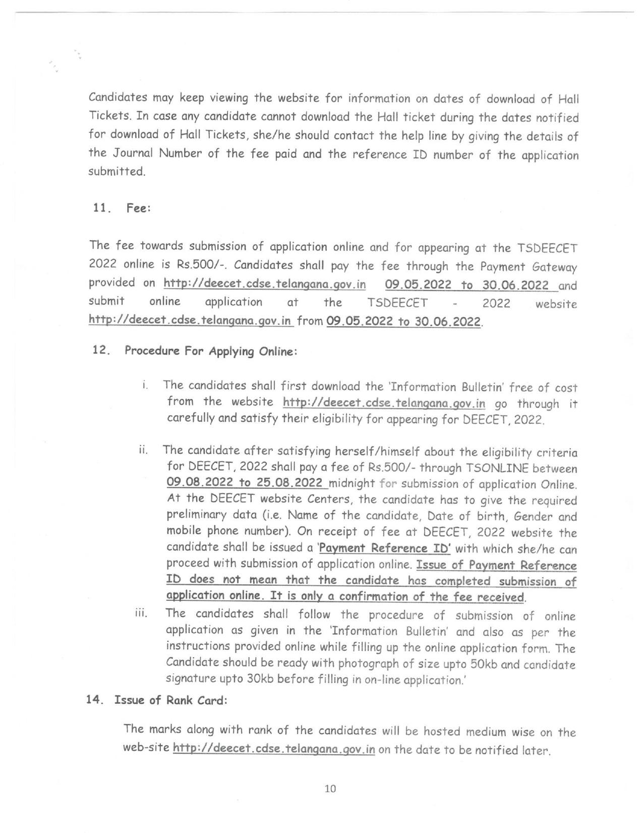 TS DEECET Exam - Page 10