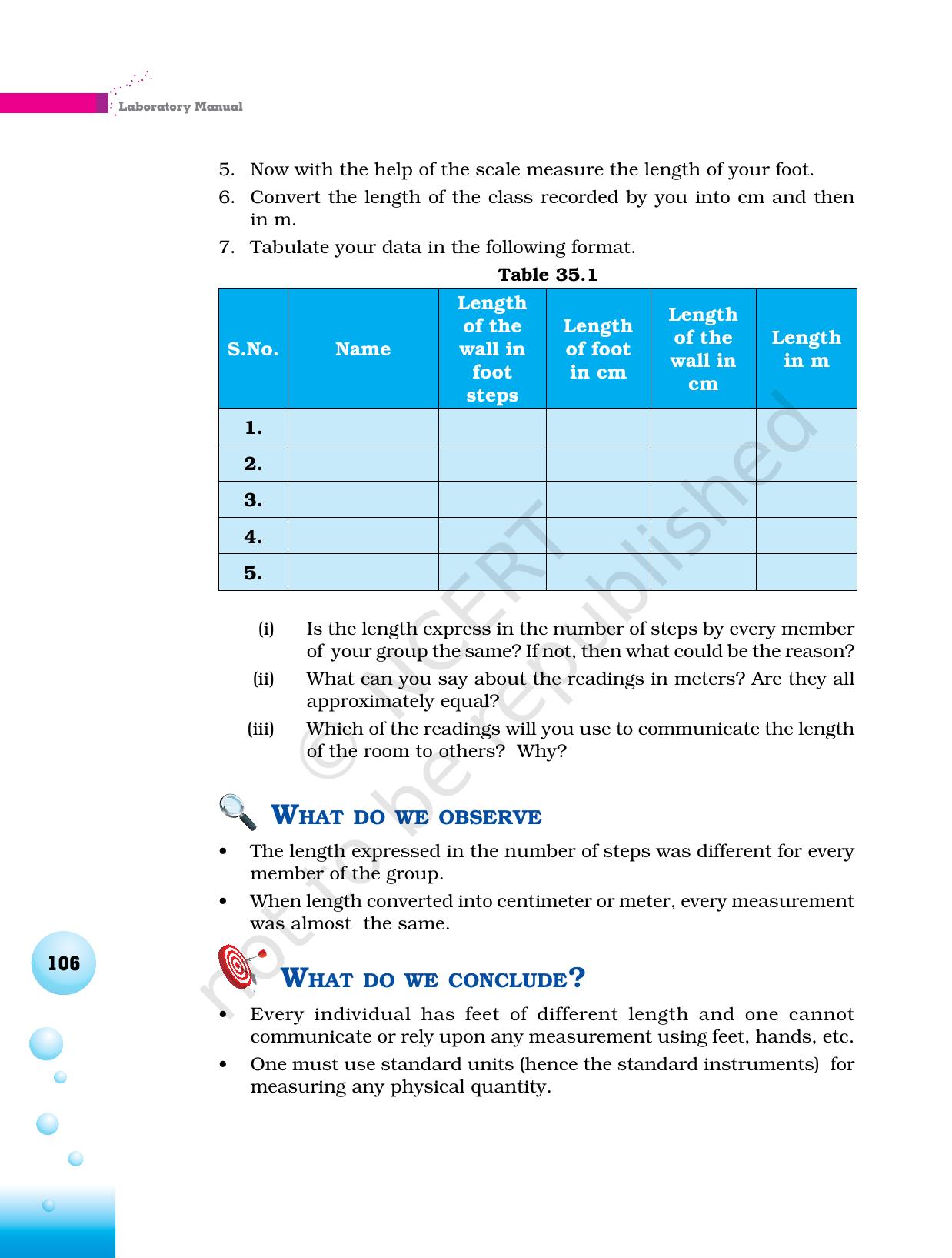 NCERT Laboratory Manuals for Class VI to VIII Science - Theme 4 Moving things, people and ideas - Page 2