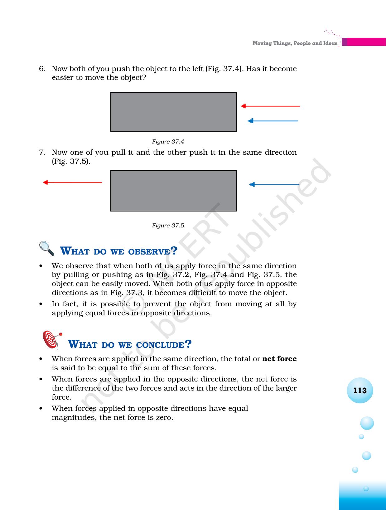 NCERT Laboratory Manuals for Class VI to VIII Science - Theme 4 Moving things, people and ideas - Page 9