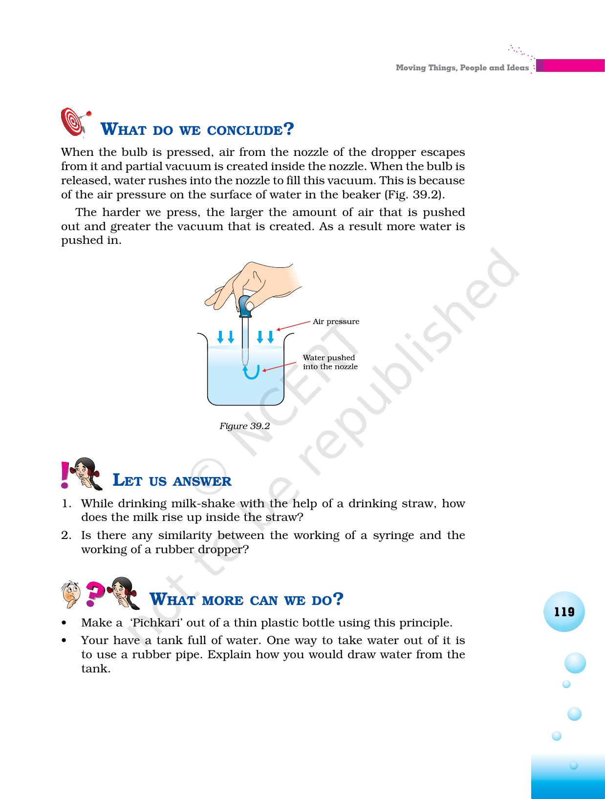 NCERT Laboratory Manuals for Class VI to VIII Science - Theme 4 Moving things, people and ideas - Page 15