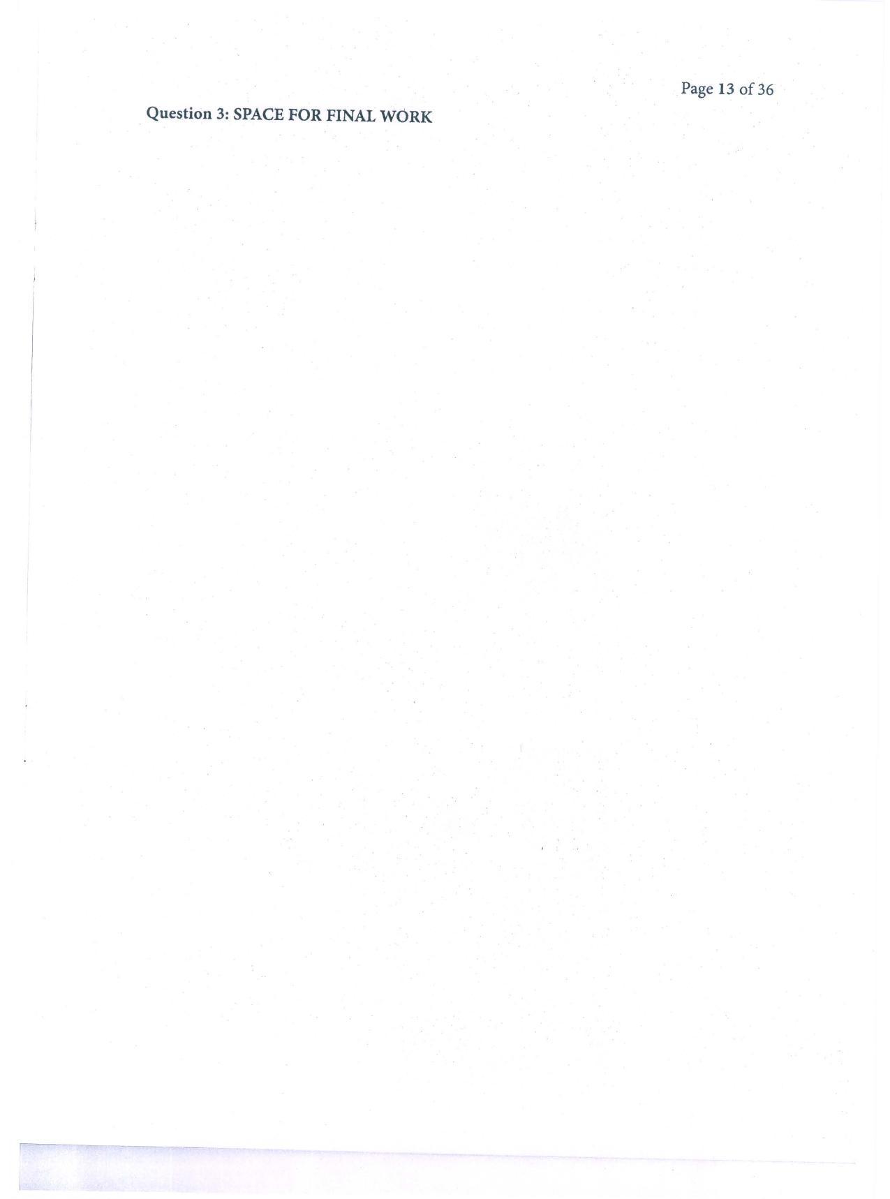CEED 2008 Question Paper - Page 12