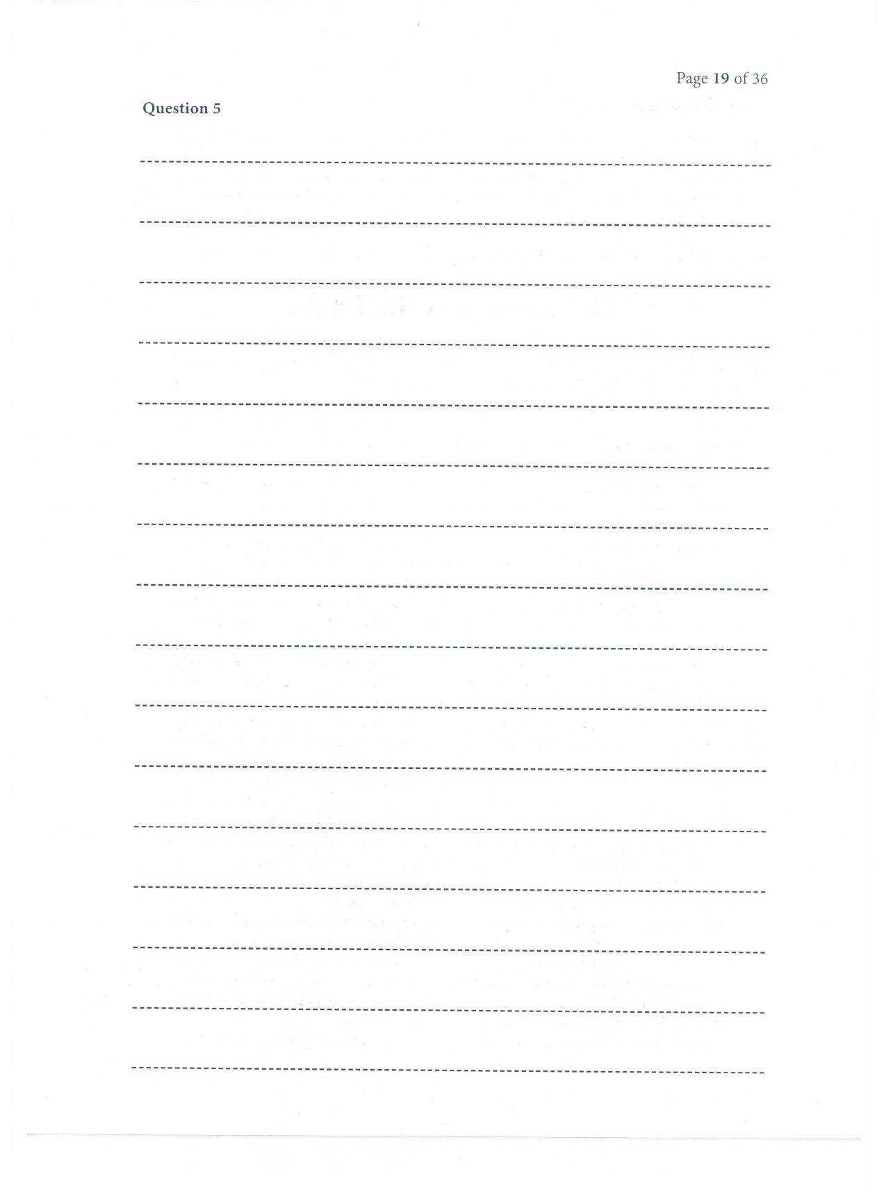 CEED 2008 Question Paper - Page 18