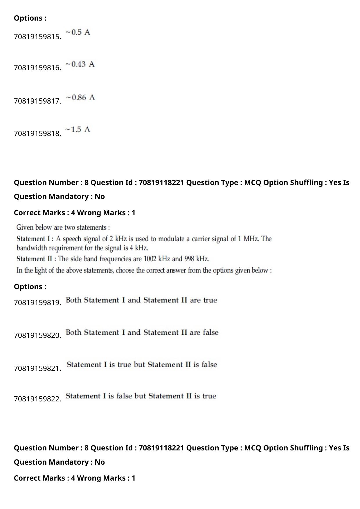 JEE Mains 2021: B Planning Malayalam (Shift 1) 25-02-2021 Question Paper - Page 11